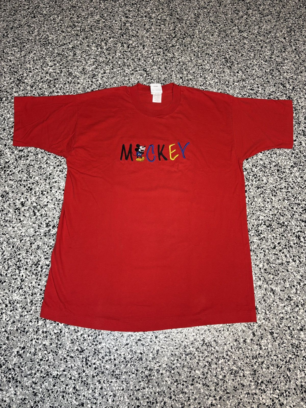 Disney Vintage 1990s Disney Mickey & Co. T-Shirt Size XL 0342 Size US XL / EU 56 / 4 - 1 Thumbnail