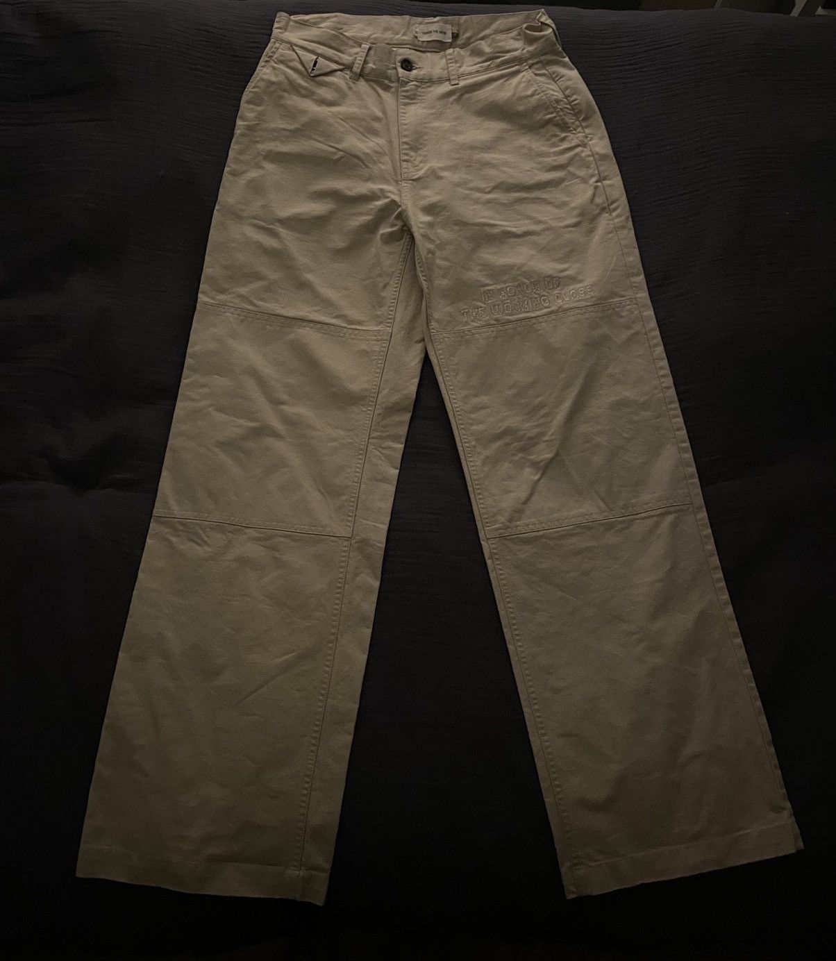 image of Honor The Gift Double Knee Pants in Beige, Men's (Size 32)