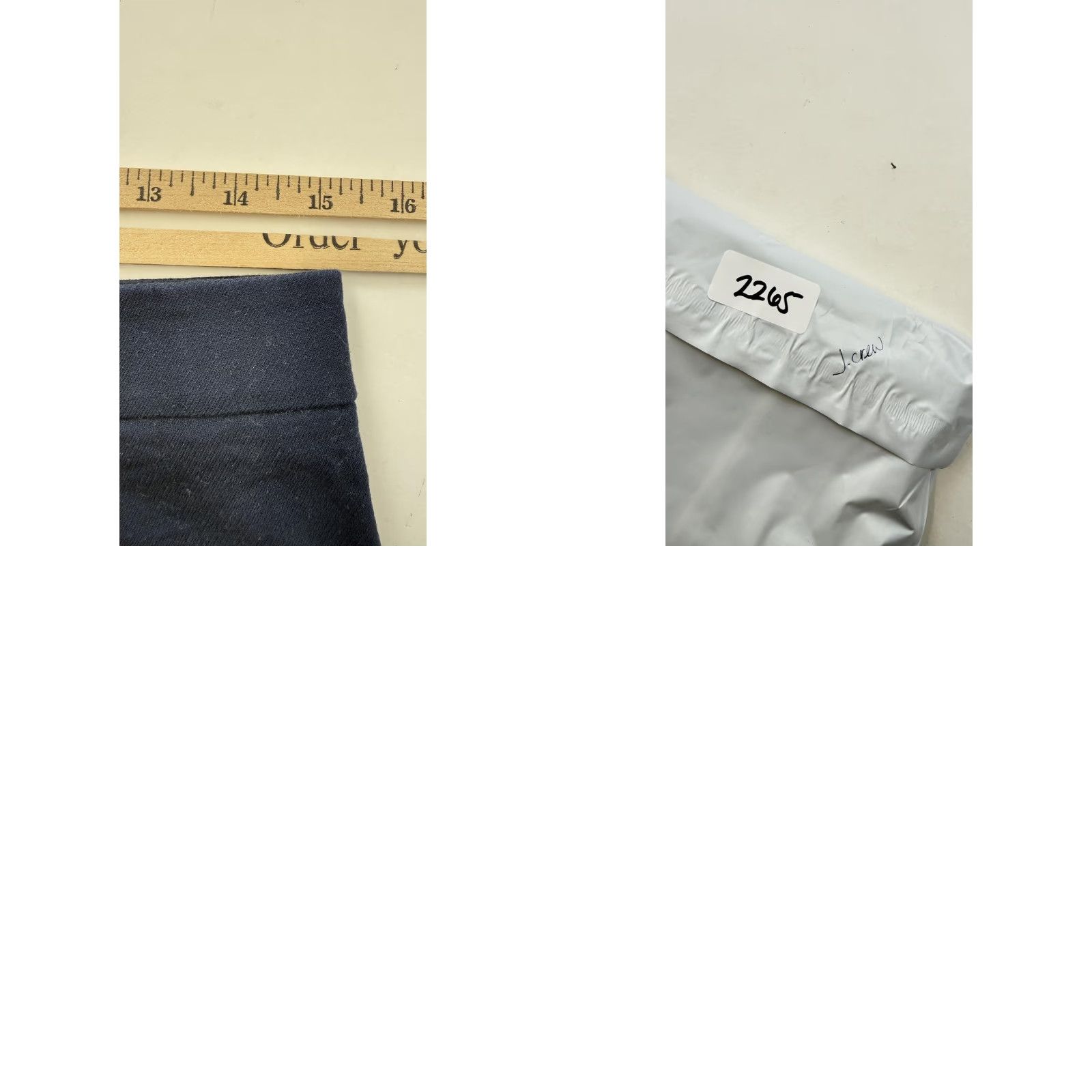 J.Crew J. By J.Crew Skirt Womens 4 Blue Cotton Twill A-Line Scallop Hem Mini Casual Size 27" / US 4 / IT 40 - 8 Thumbnail