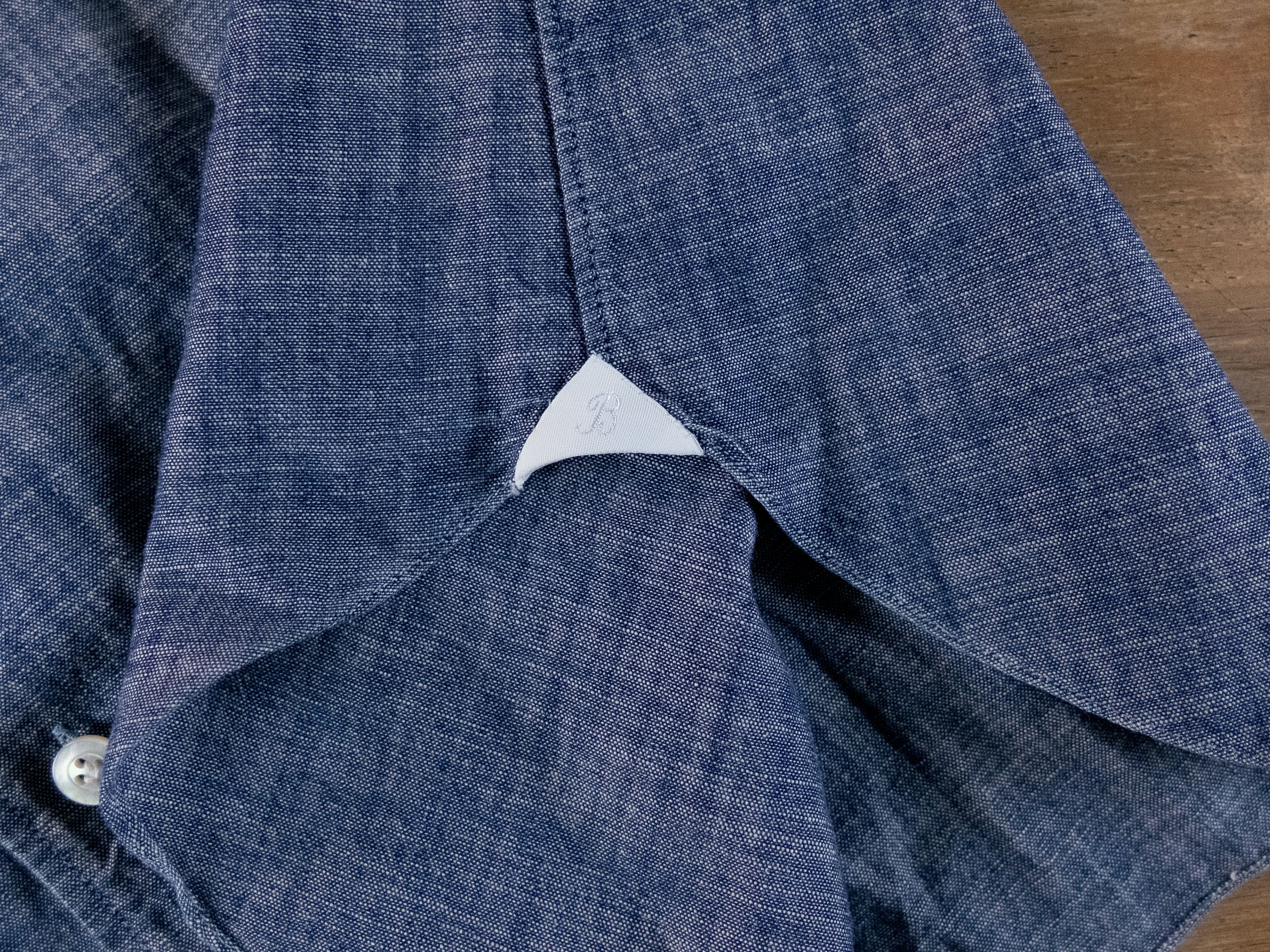 Barba Napoli BARBA Napoli Dandylife blue slim fit cotton shirt Size 39 Size US S / EU 44-46 / 1 - 4 Thumbnail