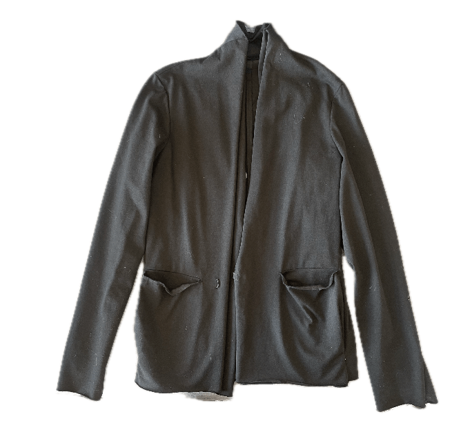 Ma+ Black Jacket with double buttons Size US L / EU 52-54 / 3 - 1 Thumbnail