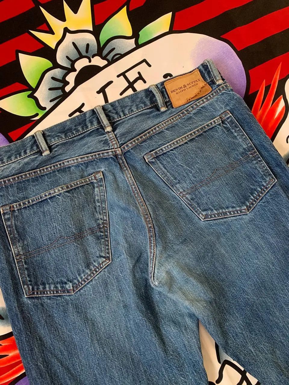 Polo Ralph Lauren Denim & Supply Ralph Lauren jeans 38US Size US 38 / EU 54 - 4 Thumbnail