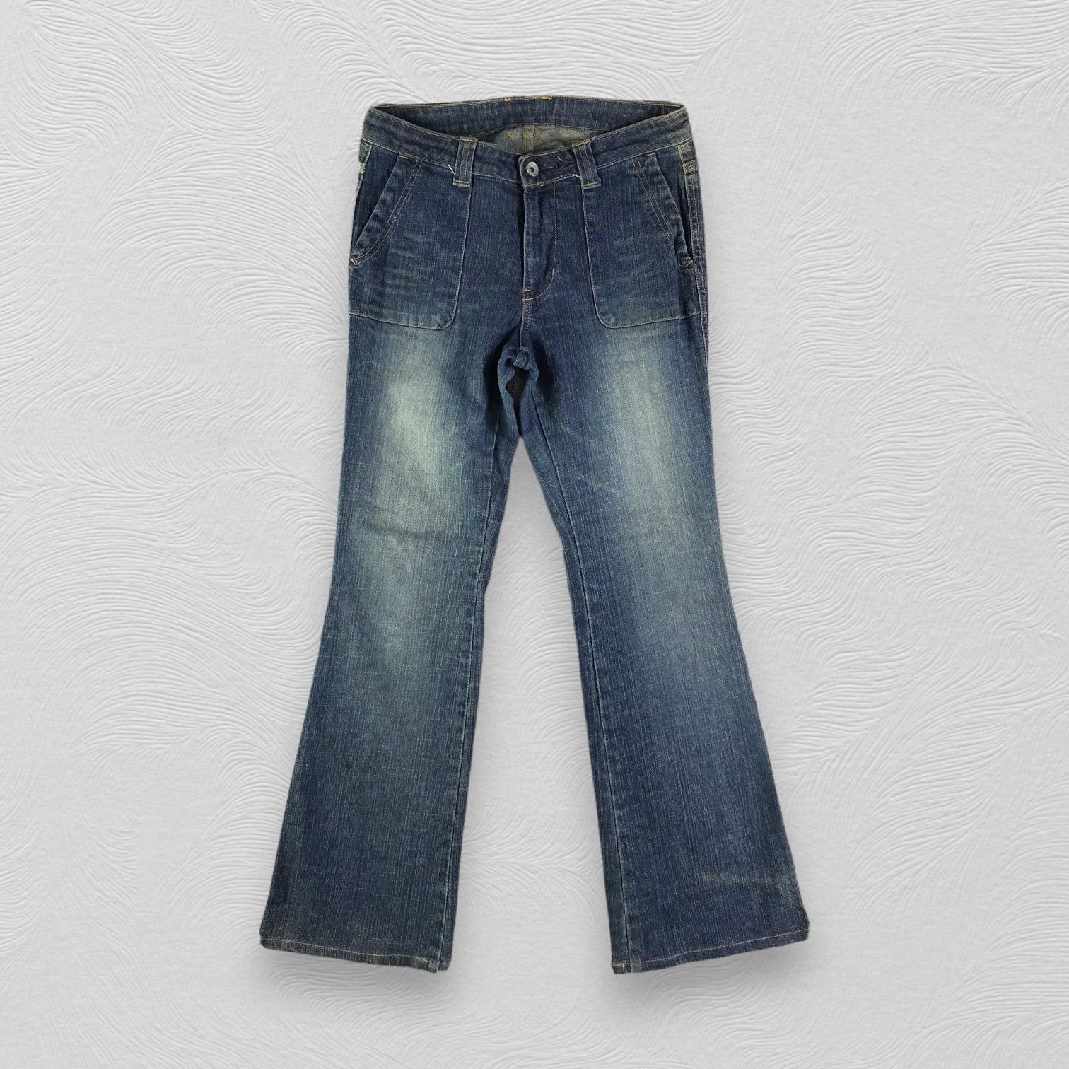 Japanese Brand Et Boite Jeans Flared Denim Size US 28 / EU 44 - 1 Thumbnail