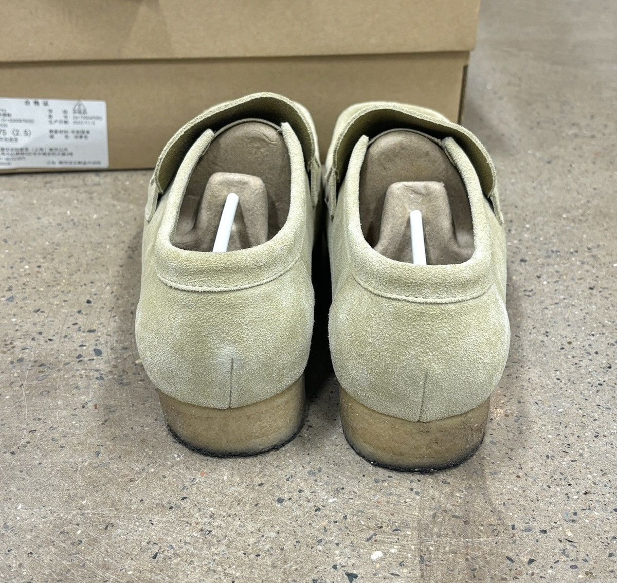 Clarks Clarks Originals WALLABEE Loafer Leather Shoes，UK9.5 Size US 9.5 / EU 42-43 - 4 Thumbnail