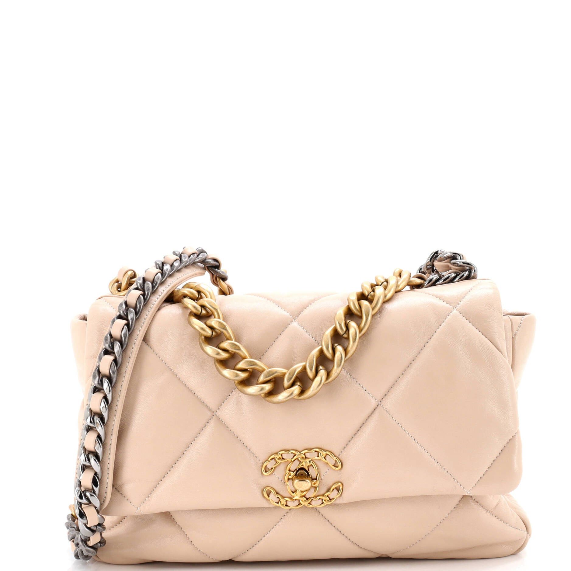 Chanel 19 Flap Bag Size ONE SIZE - 1 Thumbnail
