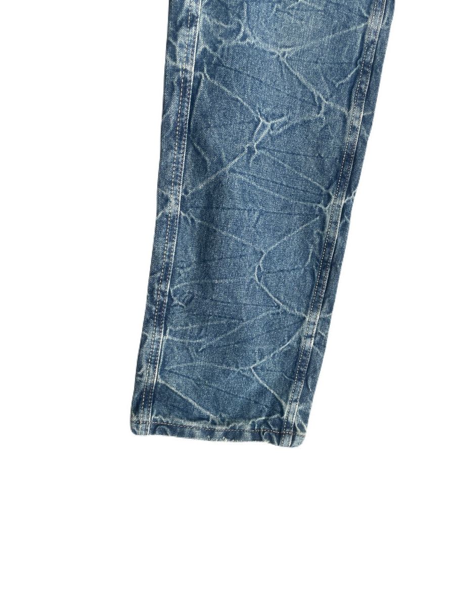 If Six Was Nine 2000s Japanese archive Distressed Mud-Wash Jeans Vkei Y2K Size US 31 - 6 Thumbnail