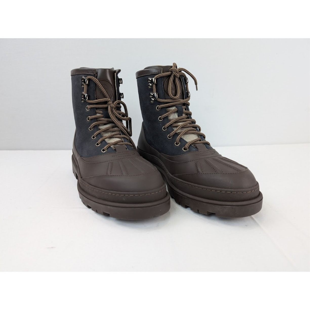 Brunello Cucinelli o1rshd1 Boots in Black/Brown Size US 9 / EU 42 - 5 Thumbnail