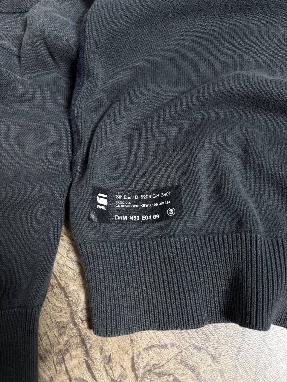 G-Star G-Star Raw Y2K Fake Zip Pocket CRAZY Sweatshirt Size US M / EU 48-50 / 2 - 7 Thumbnail