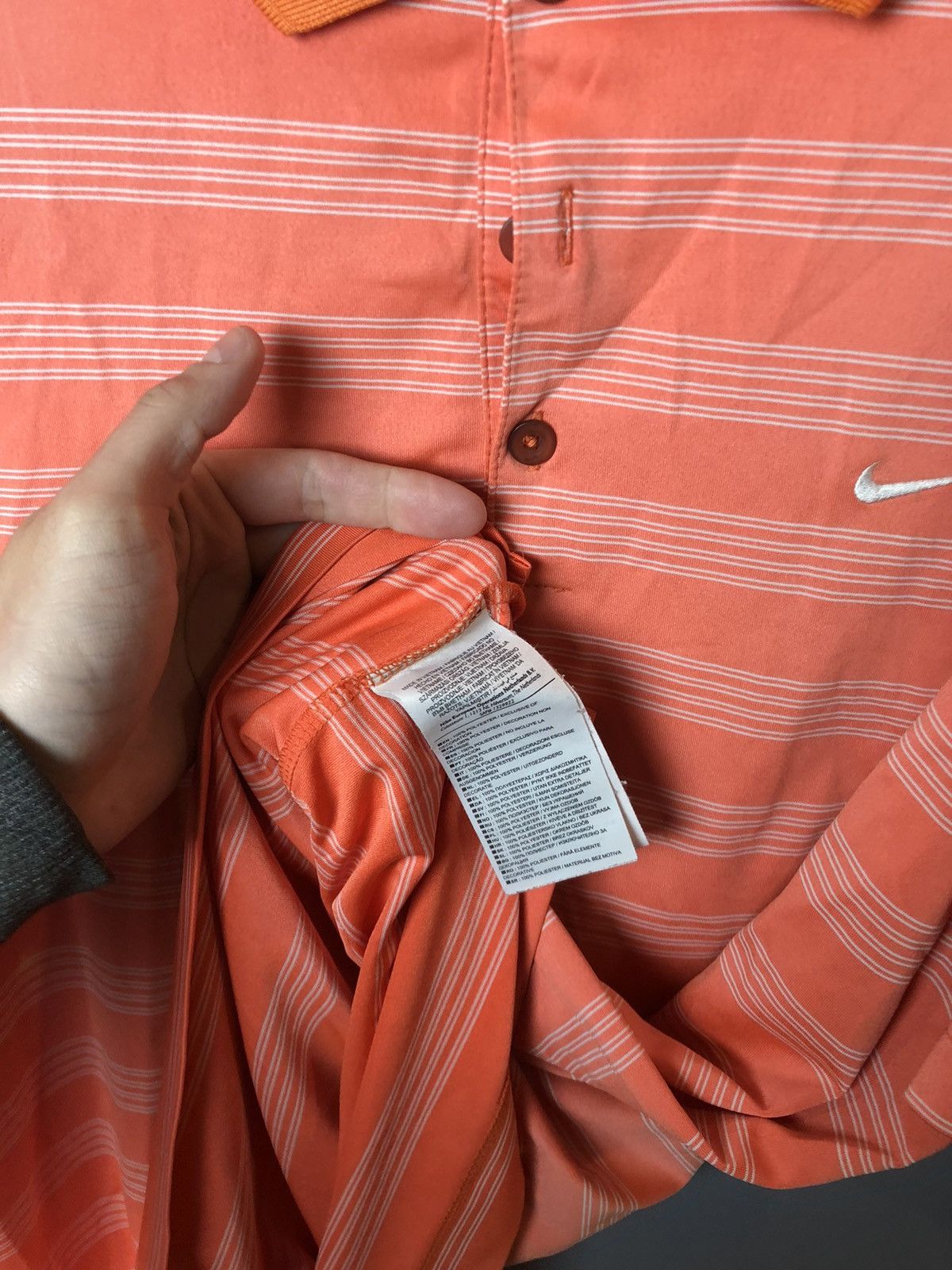 Nike Men’s polo Nike golf drill Size US XL / EU 56 / 4 - 4 Thumbnail