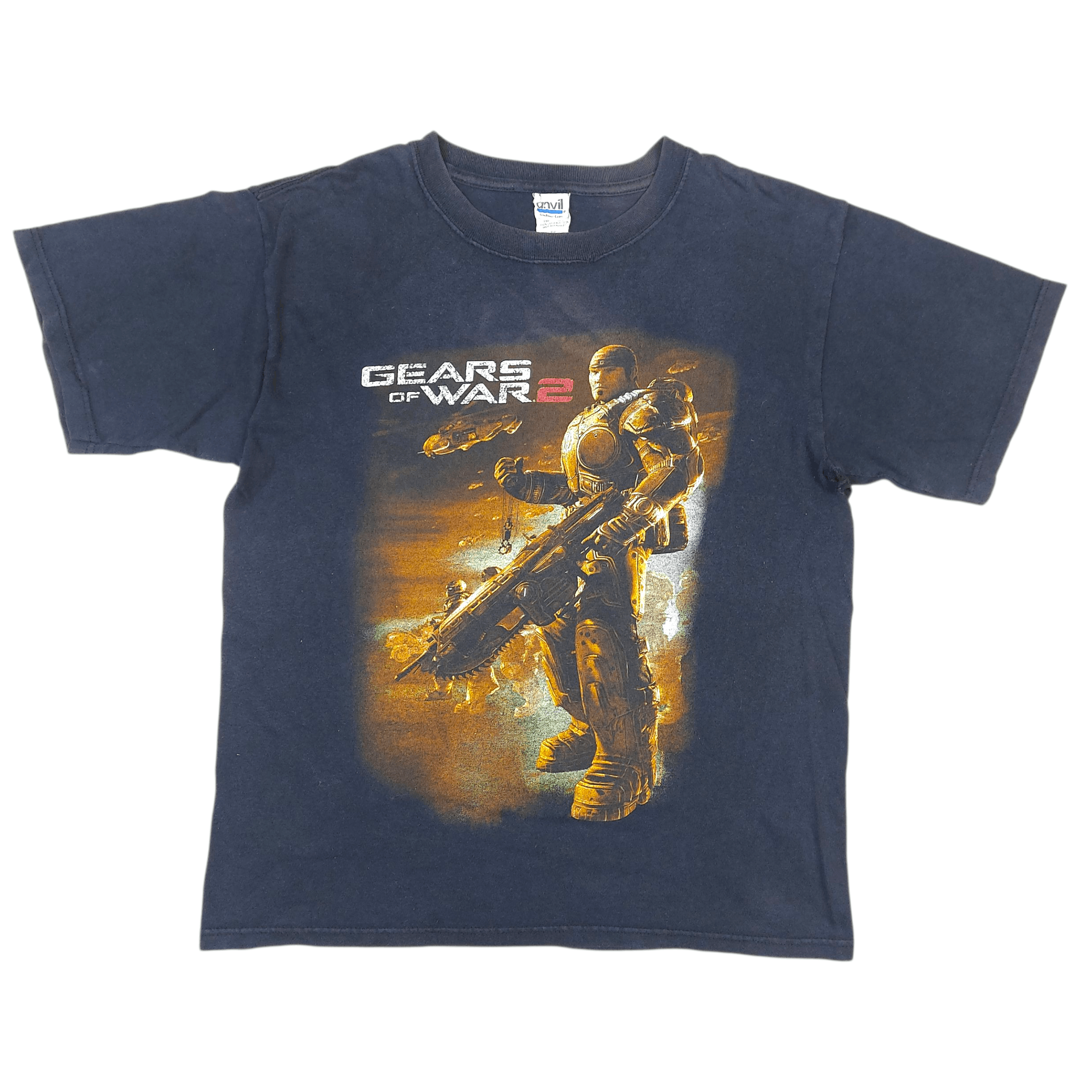 Microsoft Vintage 2008 Gears Of War 2 Marcus Fenix Xbox 360 TEE Size US L / EU 52-54 / 3 - 1 Thumbnail