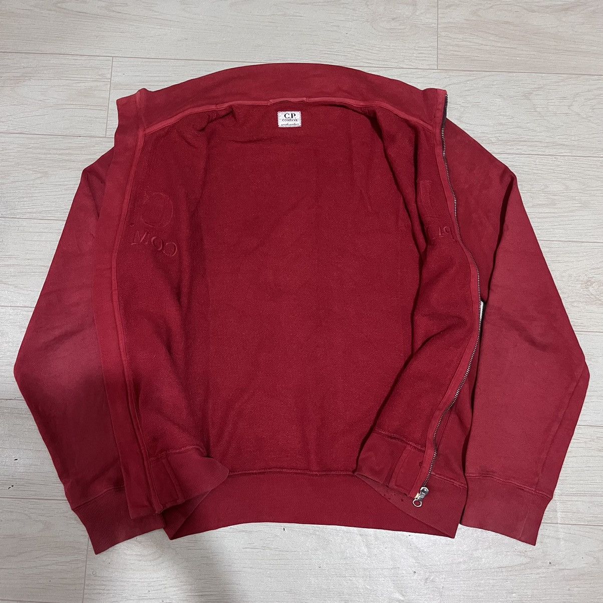 C.P. Company Cp Company under16/20 SS/2008 zipper up sweater Size US M / EU 48-50 / 2 - 2 Thumbnail