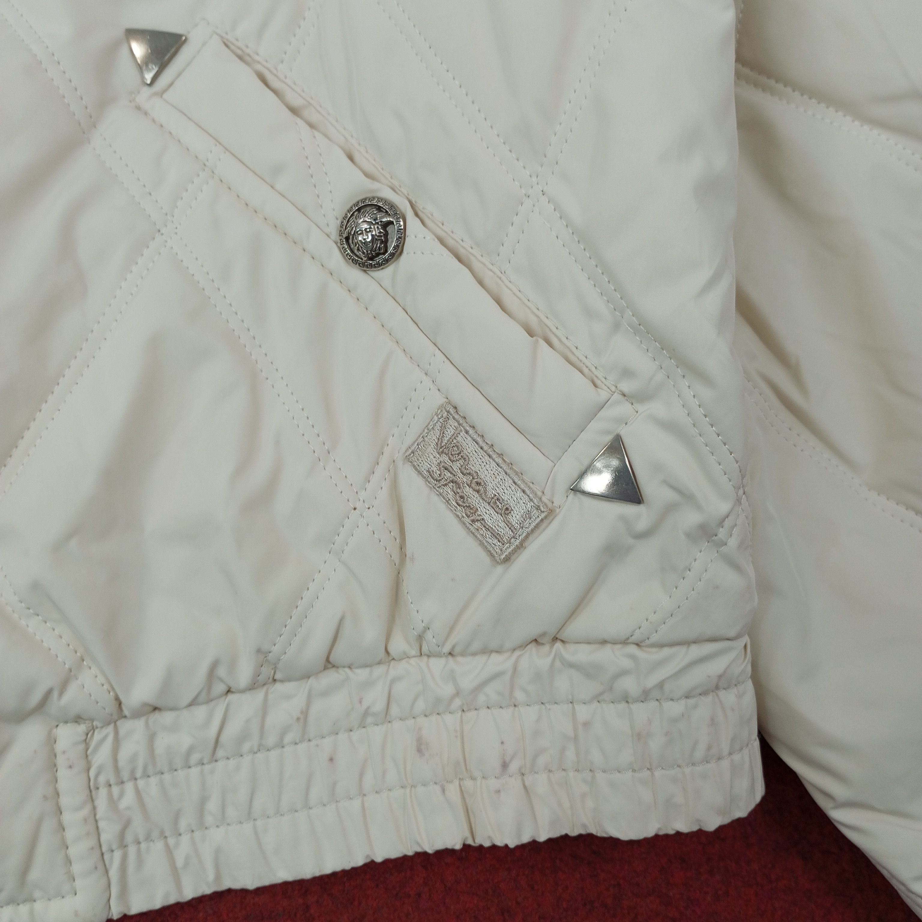 Versace × Vintage Versace Sport Fashion Brand Jacket c232n9 Size M / US 6-8 / IT 42-44 - 3 Thumbnail