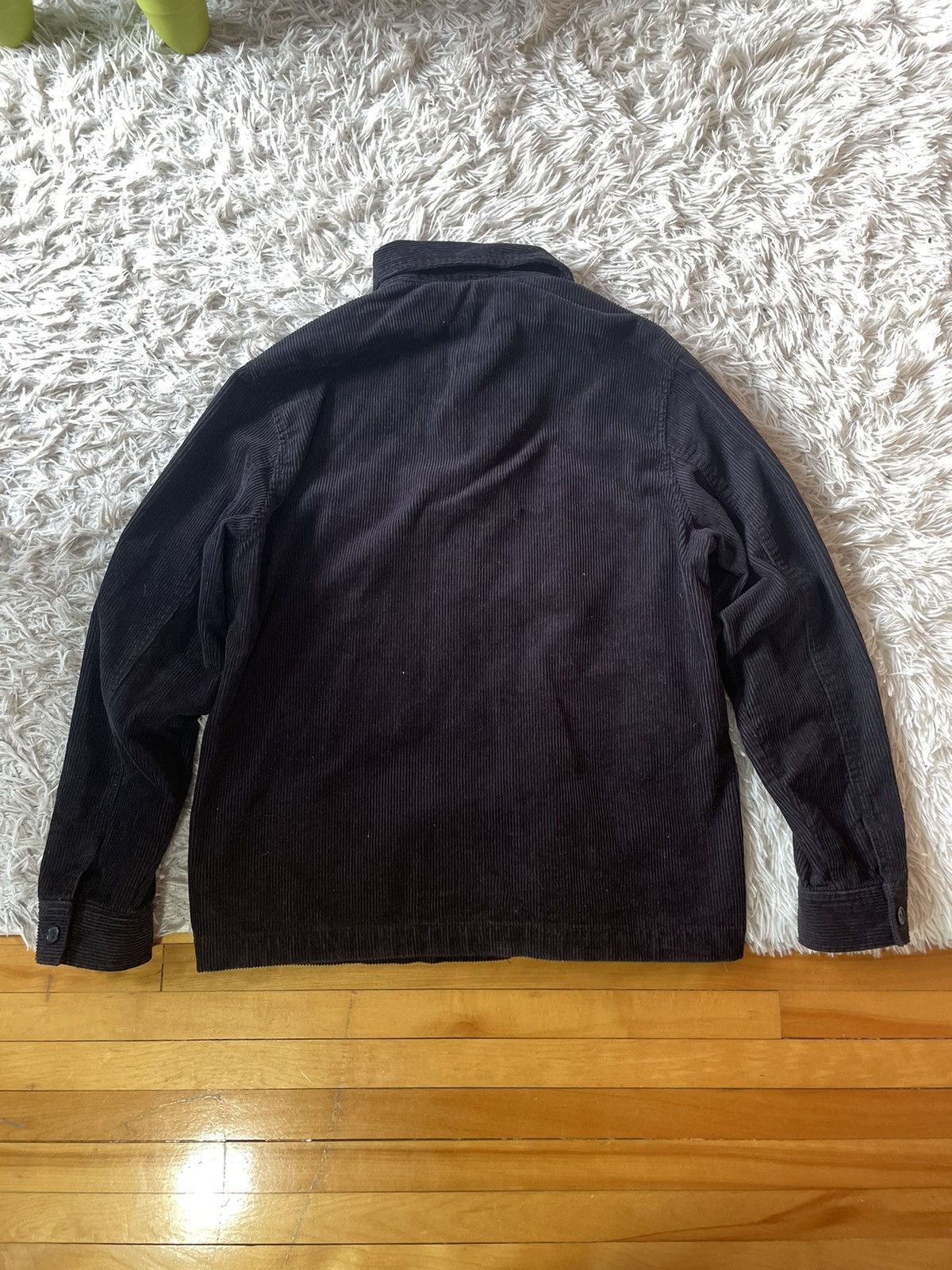 H&M × Vintage Vintage black corduroy jacket Size US M / EU 48-50 / 2 - 2 Thumbnail