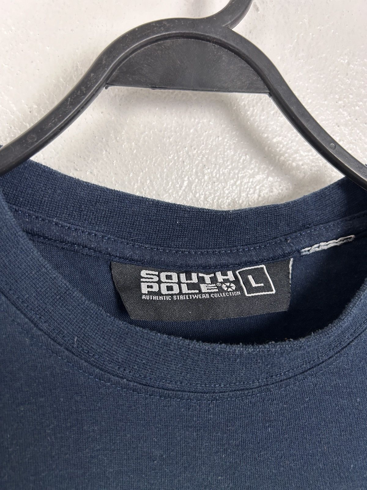 Southpole Vintage Southpole Y2K Big Center Logo T-Shirt In Blue Size US L / EU 52-54 / 3 - 6 Thumbnail