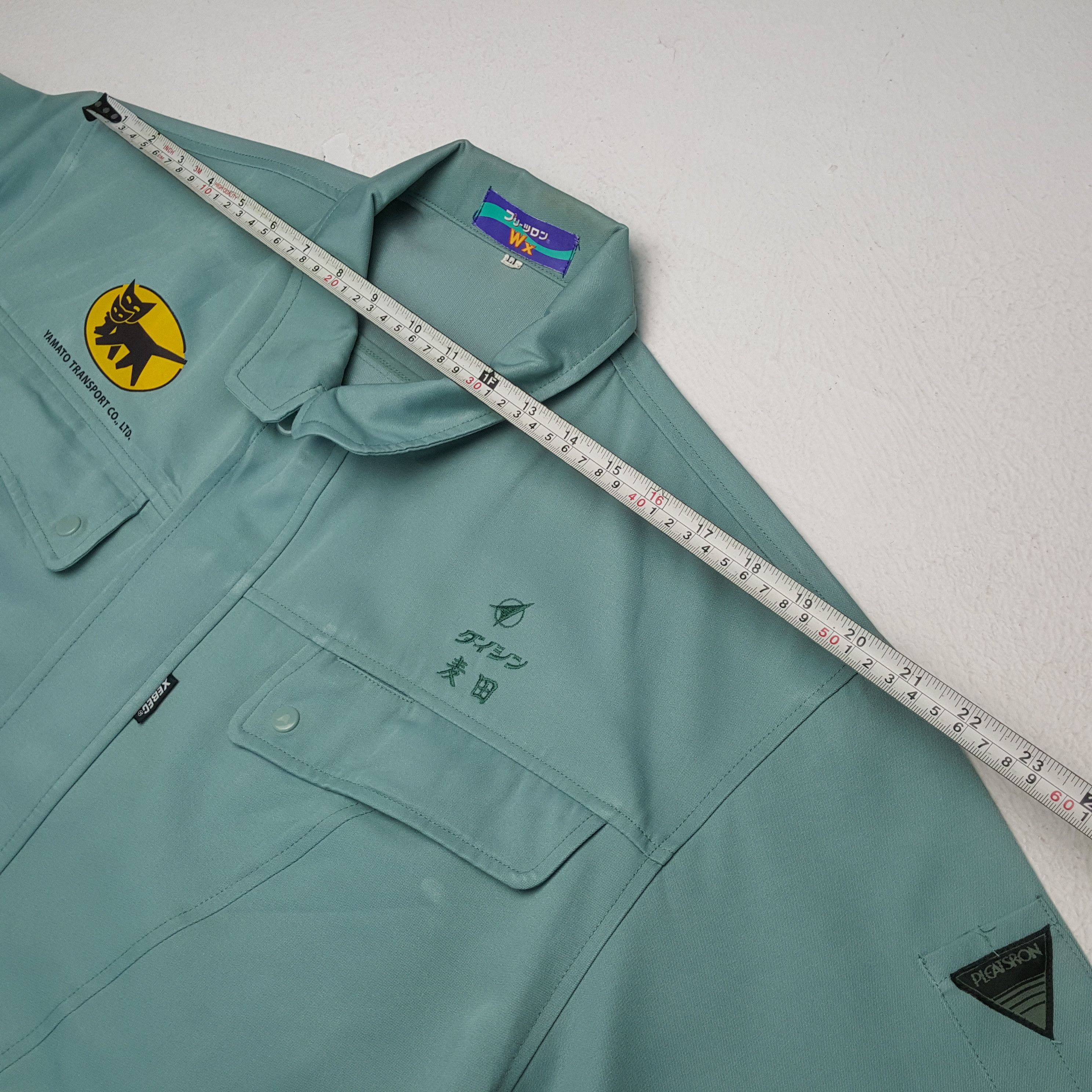 Japanese Brand × Vintage Vintage YAMATO TRANSPORT Japanese Racing Custom Jacket Size US L / EU 52-54 / 3 - 5 Thumbnail
