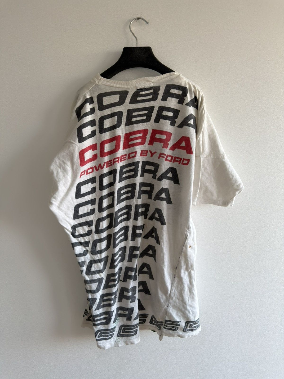 Ford *RARE* CARROLL SHELBY ENTERPRISES VINTAGE T SHIRT COBRA FORD Size US XXL / EU 58 / 5 - 1 Thumbnail