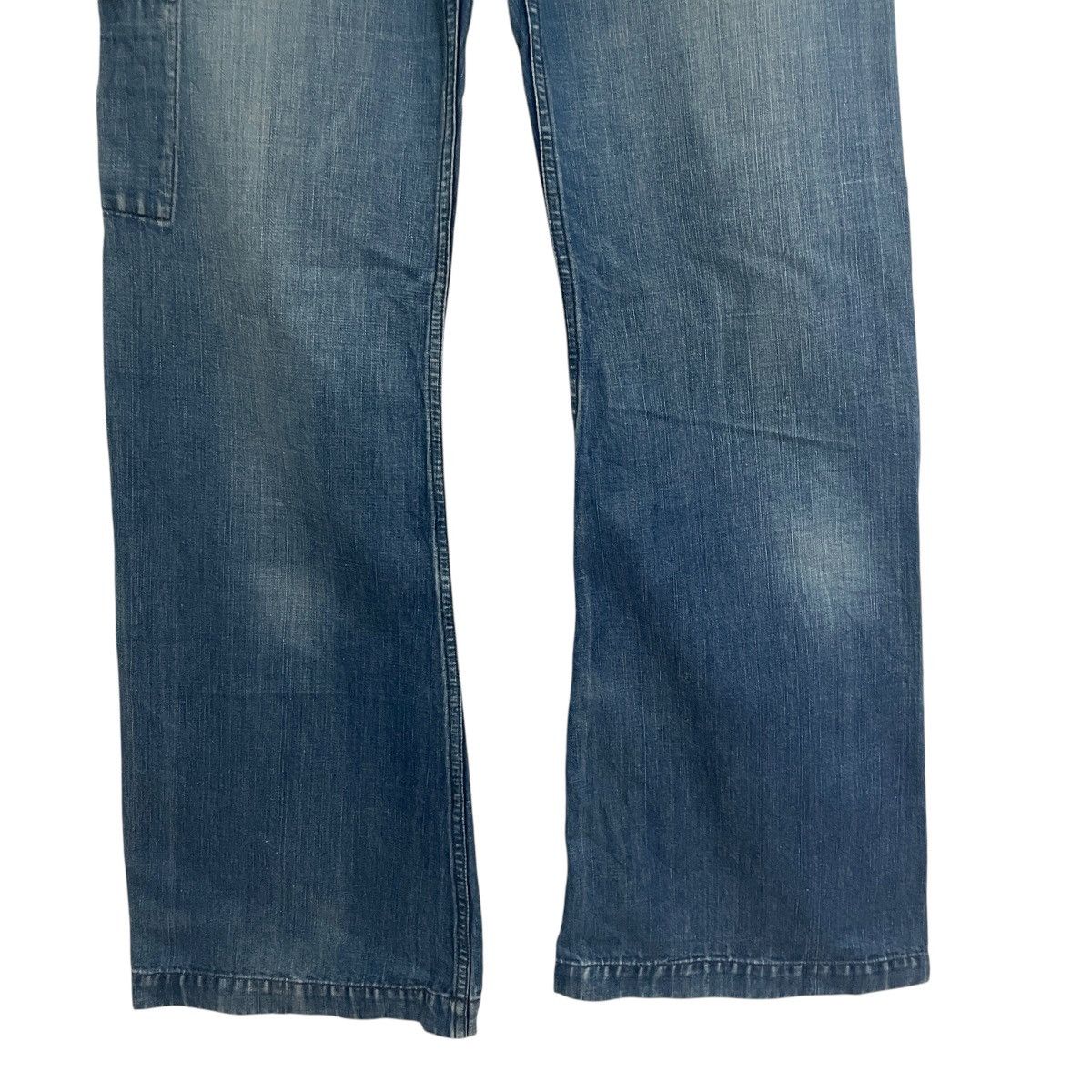 Blue Blue Japan Vintage Blue Blue Japan Bush Denim Jeans Size US 30 / EU 46 - 2 Thumbnail