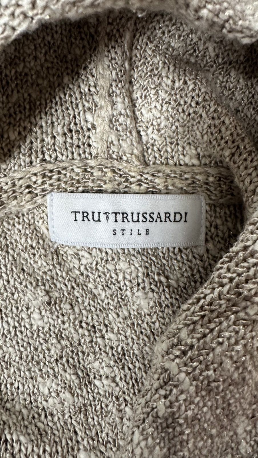 Trussardi VINTAGE TRUSSARDI STILE KNITWEAR Size M / US 6-8 / IT 42-44 - 4 Thumbnail