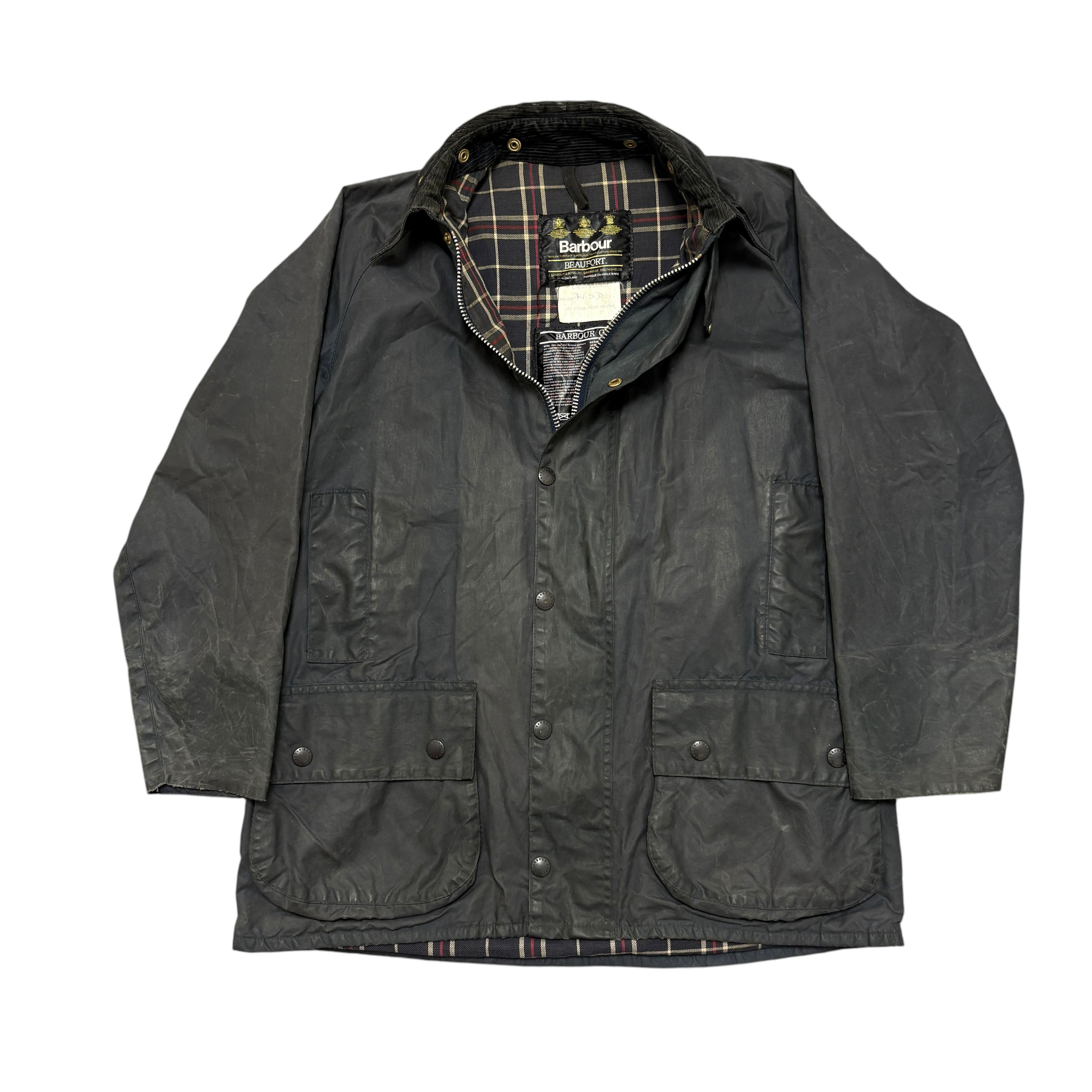 Barbour Barbour beaufort coated cotton jacket XXL a961 | Grailed