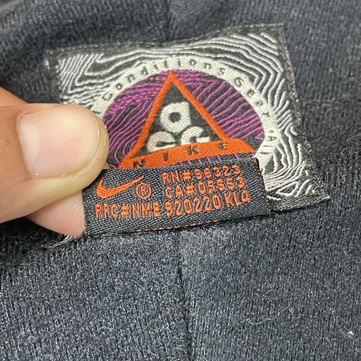 Nike ACG Nike Acg T-Rex Multilayer Jacket Size US M / EU 48-50 / 2 - 20 Thumbnail