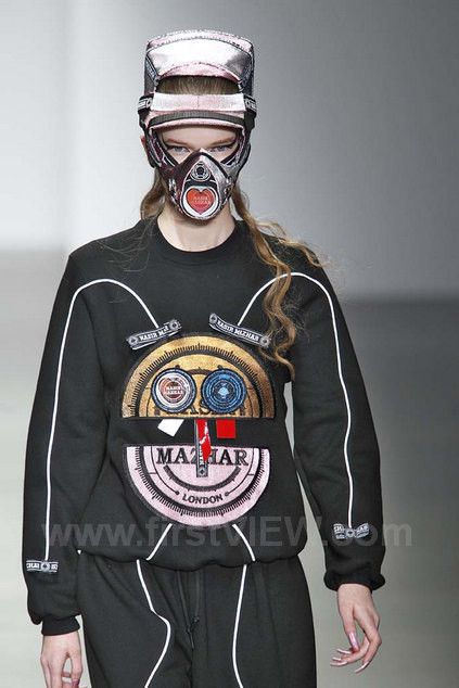 Nasir Mazhar Nasir Mazhar FW14/15 Women's Hoodie – Rare Archive Piece Size M / US 6-8 / IT 42-44 - 8 Thumbnail