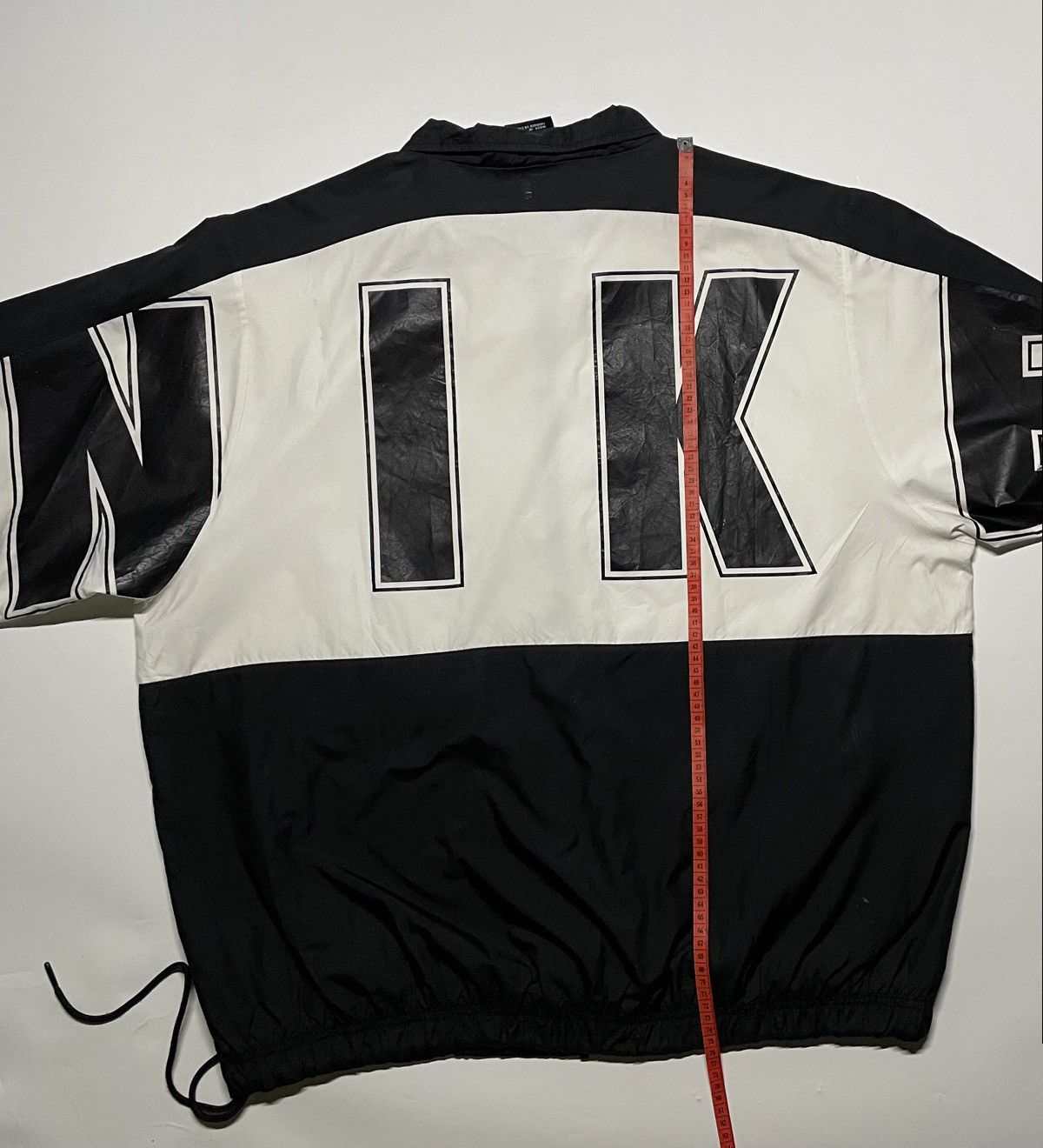 Nike × Vintage Nike NSW SC Woven Sportswear CQ0247-013Windbreaker Size US XL / EU 56 / 4 - 15 Thumbnail