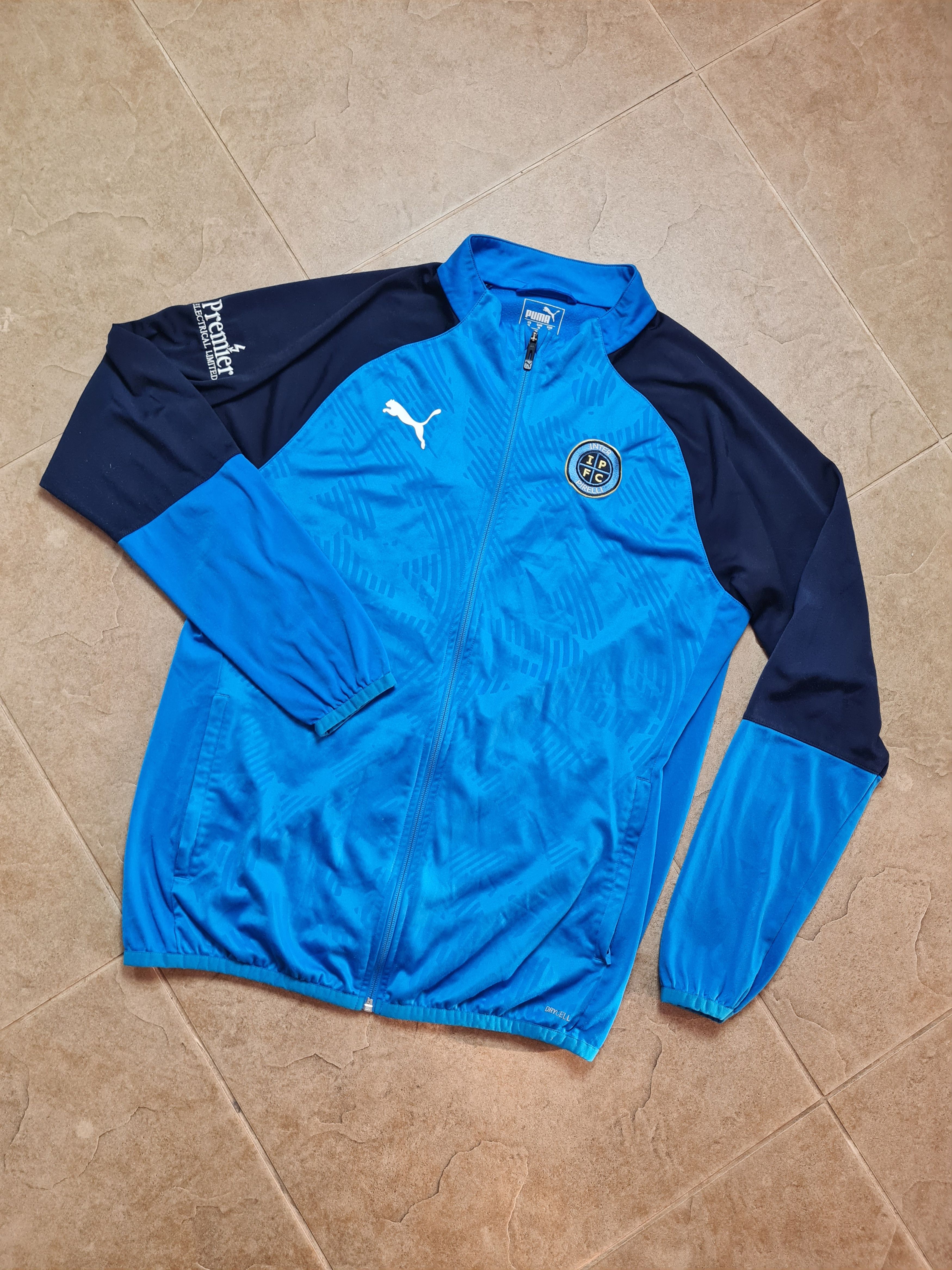 Puma Inter Milan Training Football Soccer Track Top Jacket Puma Size US M / EU 48-50 / 2 - 7 Thumbnail