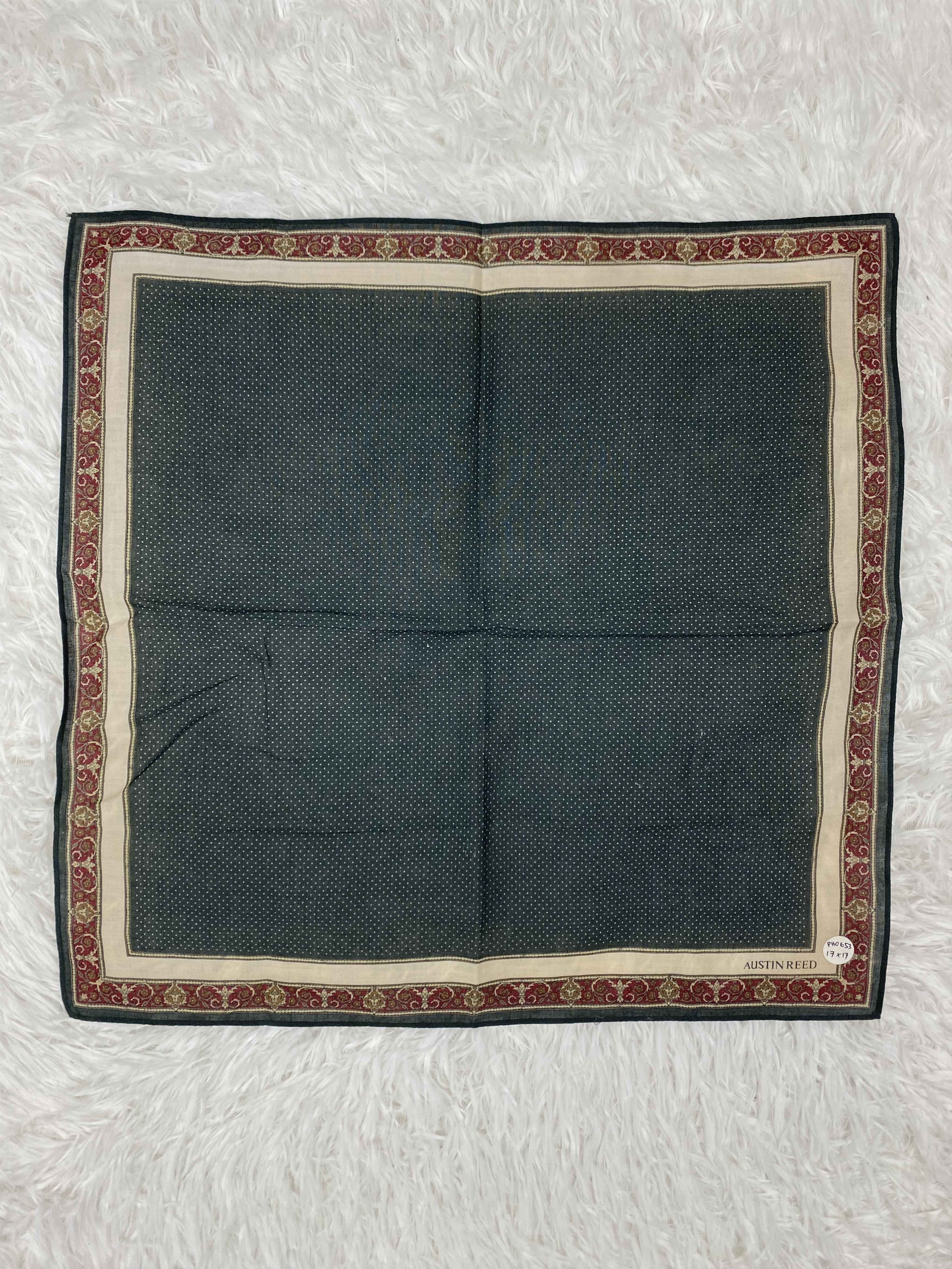 Austin Reed × Vintage Vintage Austin Reed Handkerchief Neckerchief PH0653 Size ONE SIZE - 3 Thumbnail