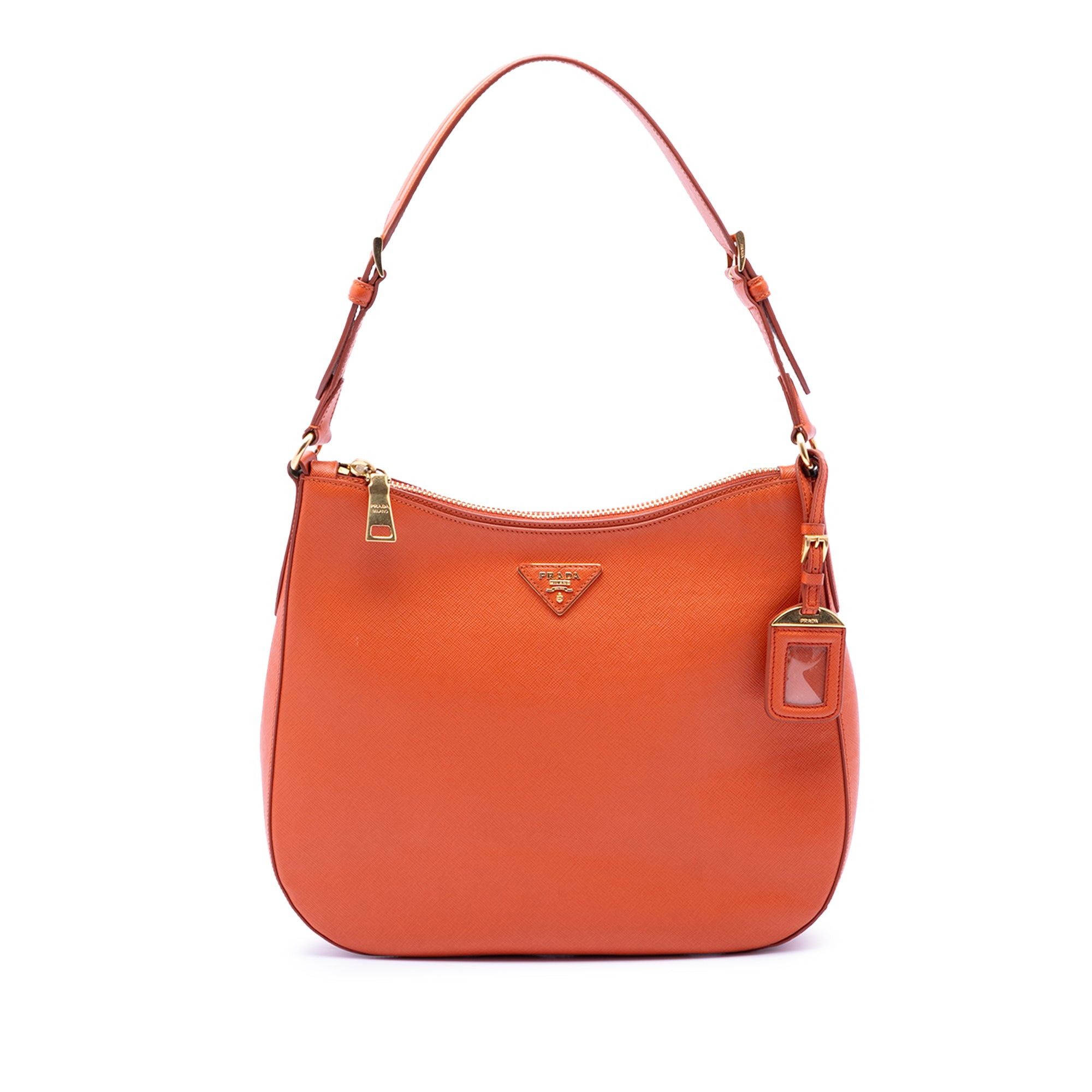 Prada Saffiano Lux Shoulder Bag Size ONE SIZE - 1 Thumbnail