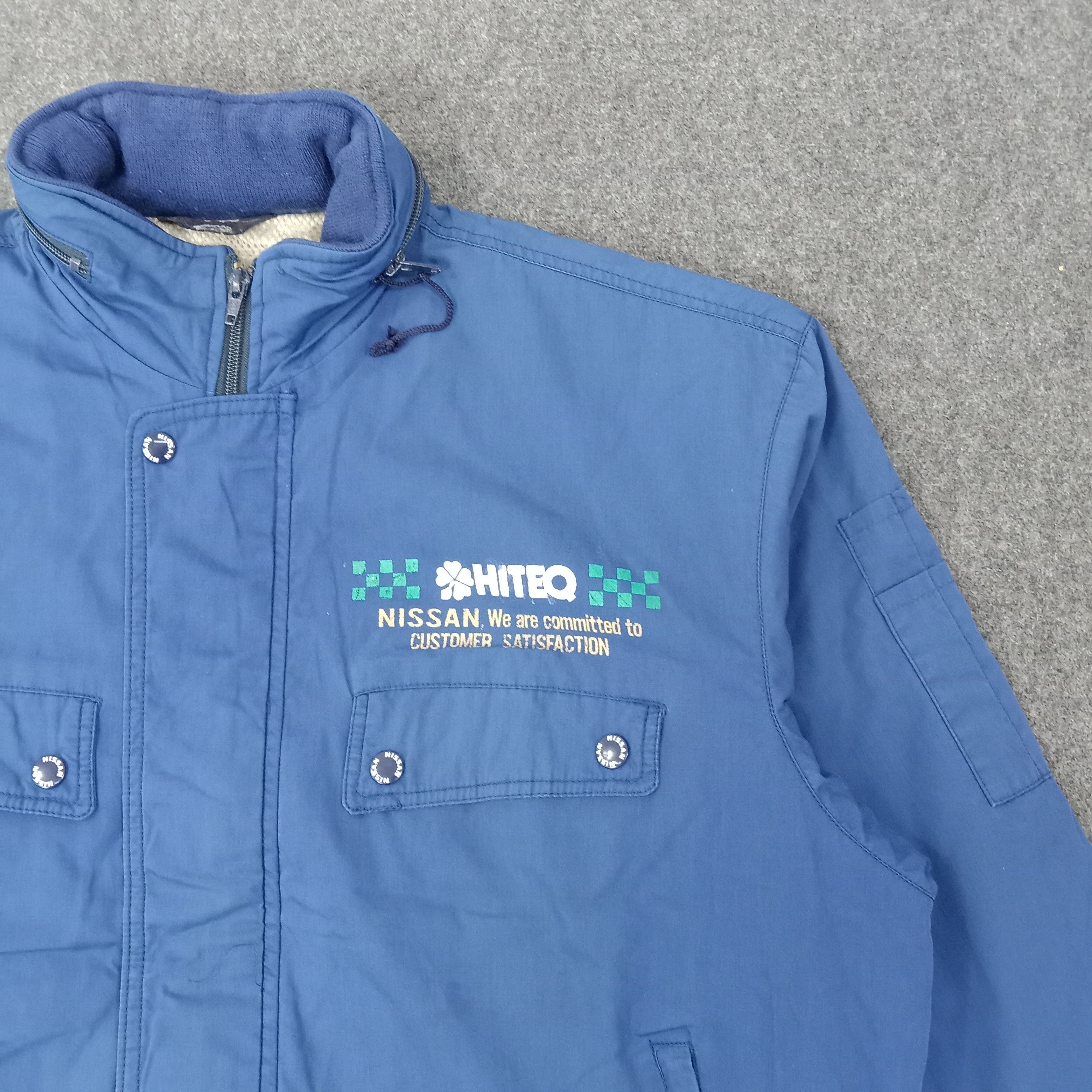 Nissan NISSAN Racing Team Motorsports Bombers Jacket C260N4 Size US XL / EU 56 / 4 - 5 Thumbnail