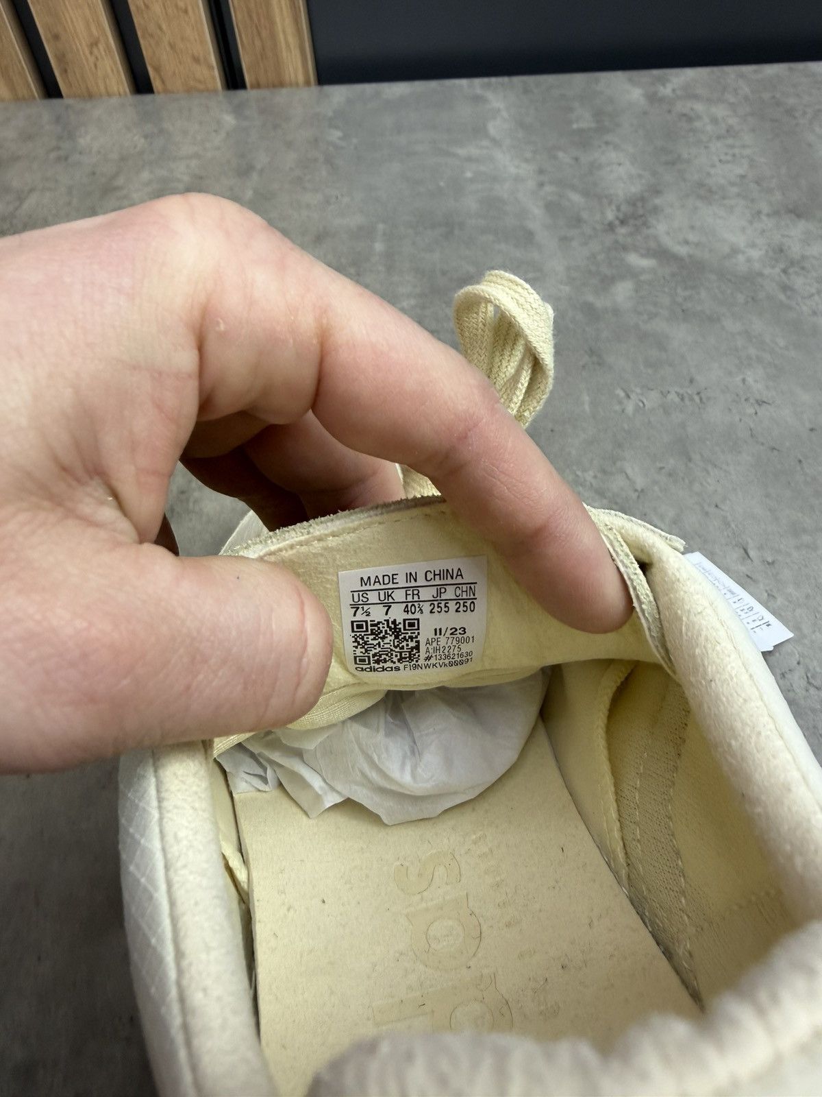 Adidas × Fear of God Adidas x Fear of God Athletics Los Angeles Pale Yellow Size US 7.5 / EU 40-41 - 10 Thumbnail