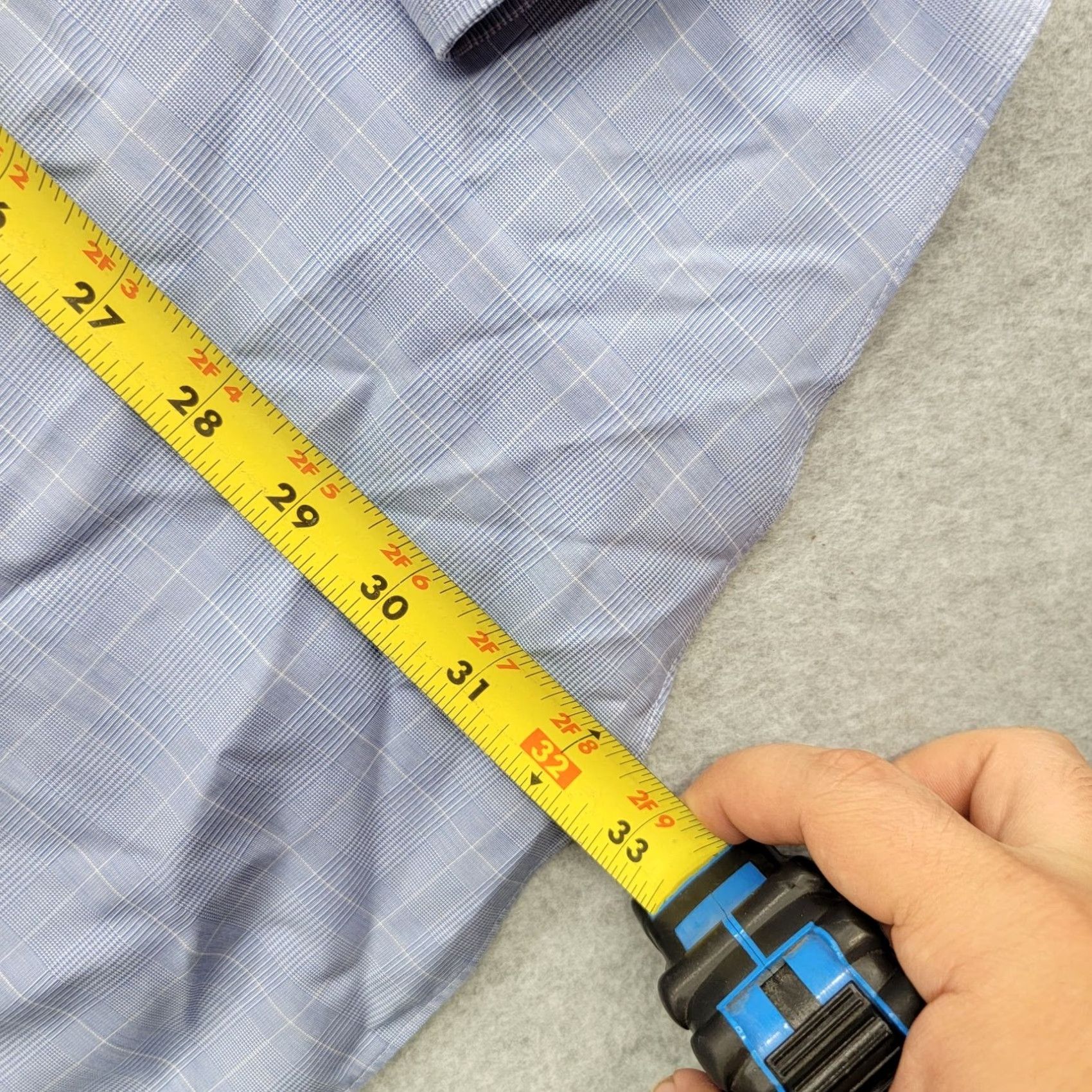 Brooks Brothers Brooks Brothers 346 Shirt Men Size 17 Blue Button Up Regular Fit No Iron -6/7 100% Cotton Dress Shirt Weekday Office Casual Business Ladies Mens Girls Size US XL / EU 56 / 4 - 7 Thumbnail