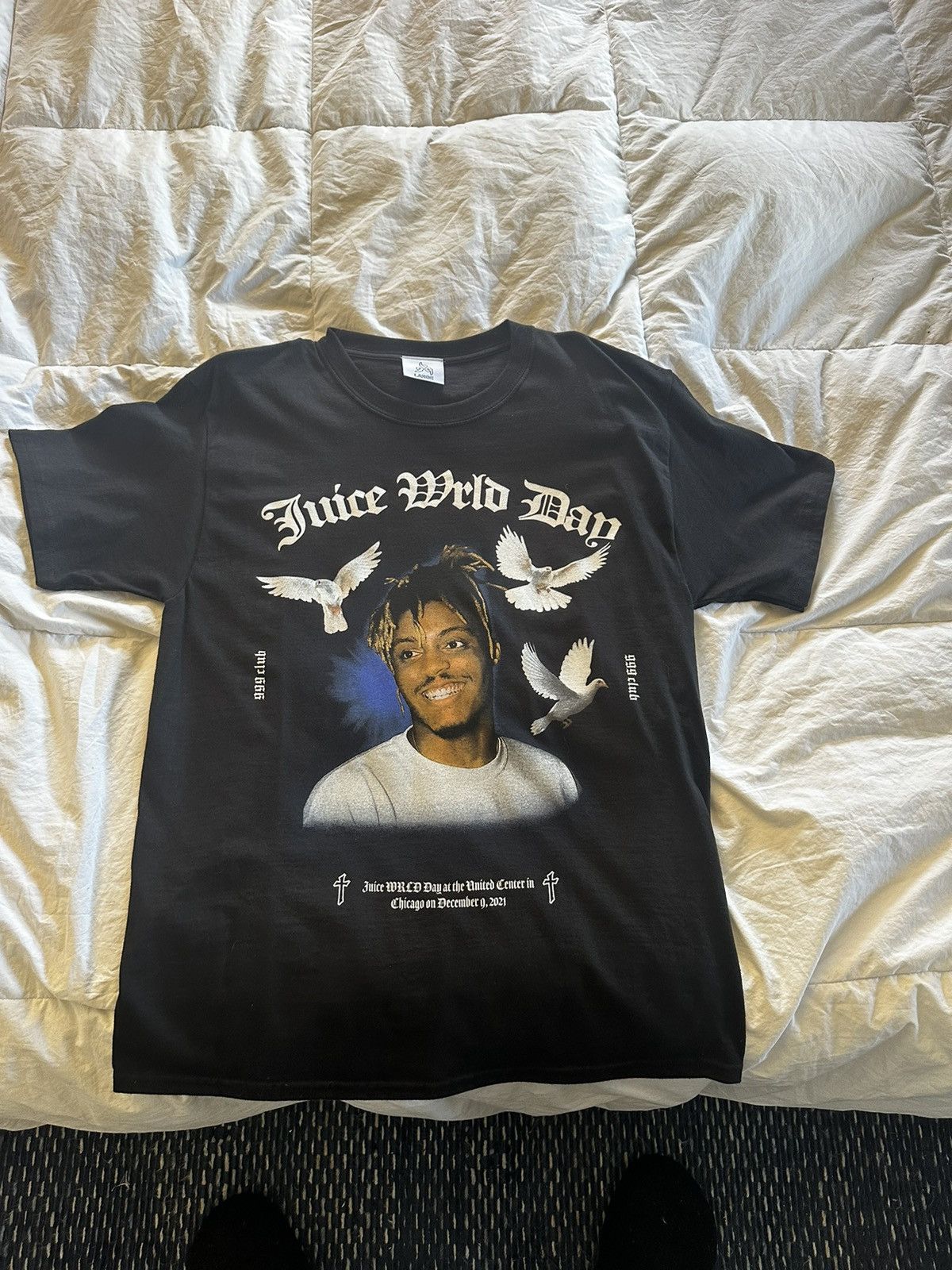 Juice wrld day 2022 exclusive tshirt discount size medium