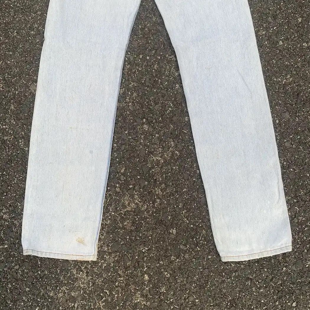 Levi's W29 L32 🔥 Vintage Levi’s 501 Rusty Dirty Levis Jeans Pants Size US 29 - 15 Thumbnail