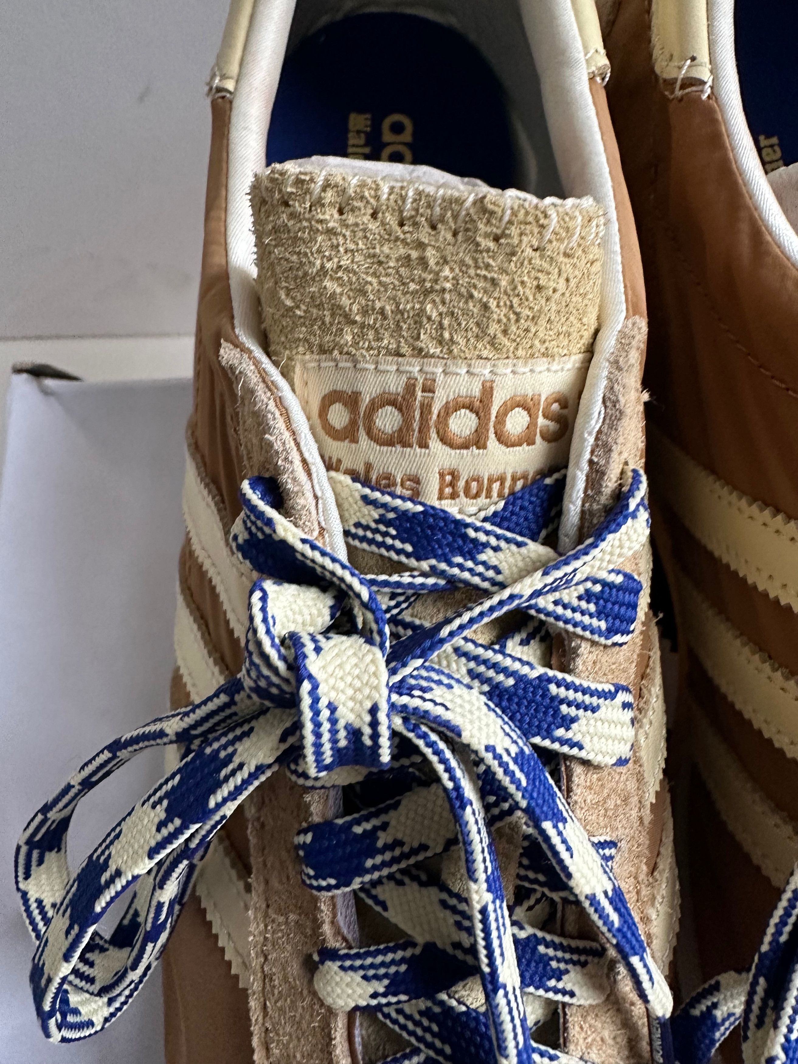 Adidas × Wales Bonner Adidas Originals x Wales Bonner WB Country - Mesa Tan - 14 Size US 14 / EU 47 - 8 Thumbnail