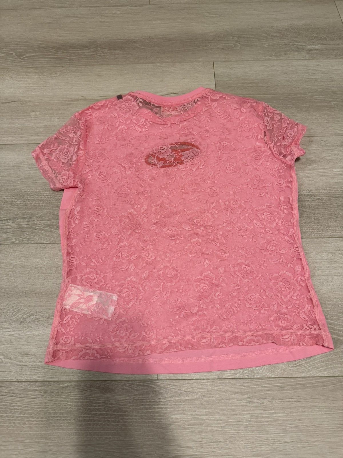 Diesel Diesel cut out “D” top Size XL / US 12-14 / IT 48-50 - 3 Thumbnail