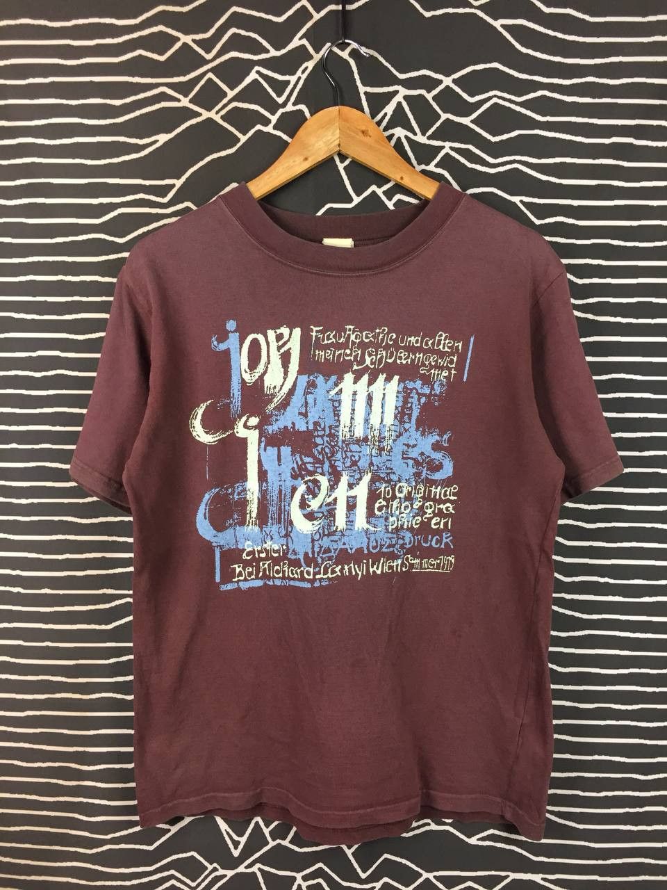 Vintage Vtg EX PLANNING Japan Richard Lanyi Wien 1919 Art Print Tee Size US M / EU 48-50 / 2 - 1 Thumbnail