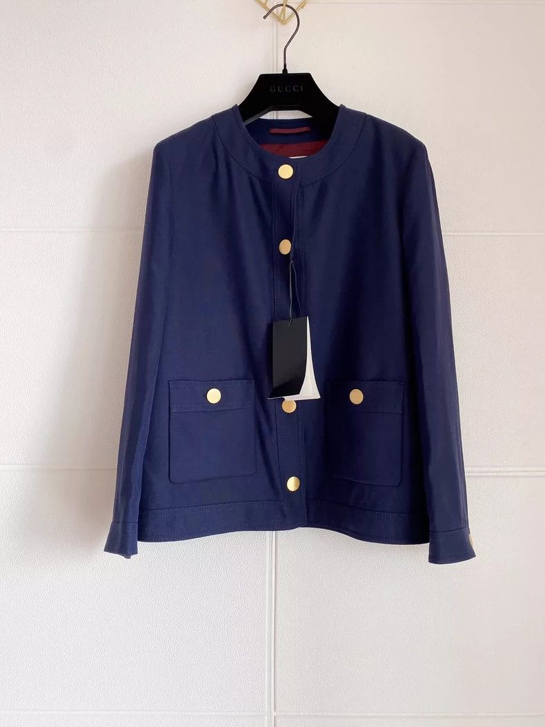 Gucci Gucci Short coat Size US XXS / EU 40 - 1 Thumbnail