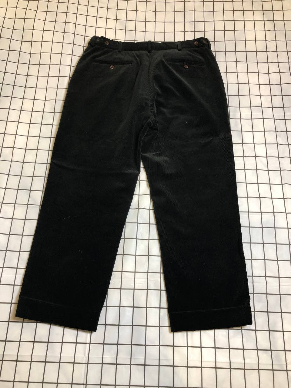 Polo Ralph Lauren vintage POLO by RALPH LAUREN black corduroy pants Size US 38 / EU 54 - 20 Thumbnail