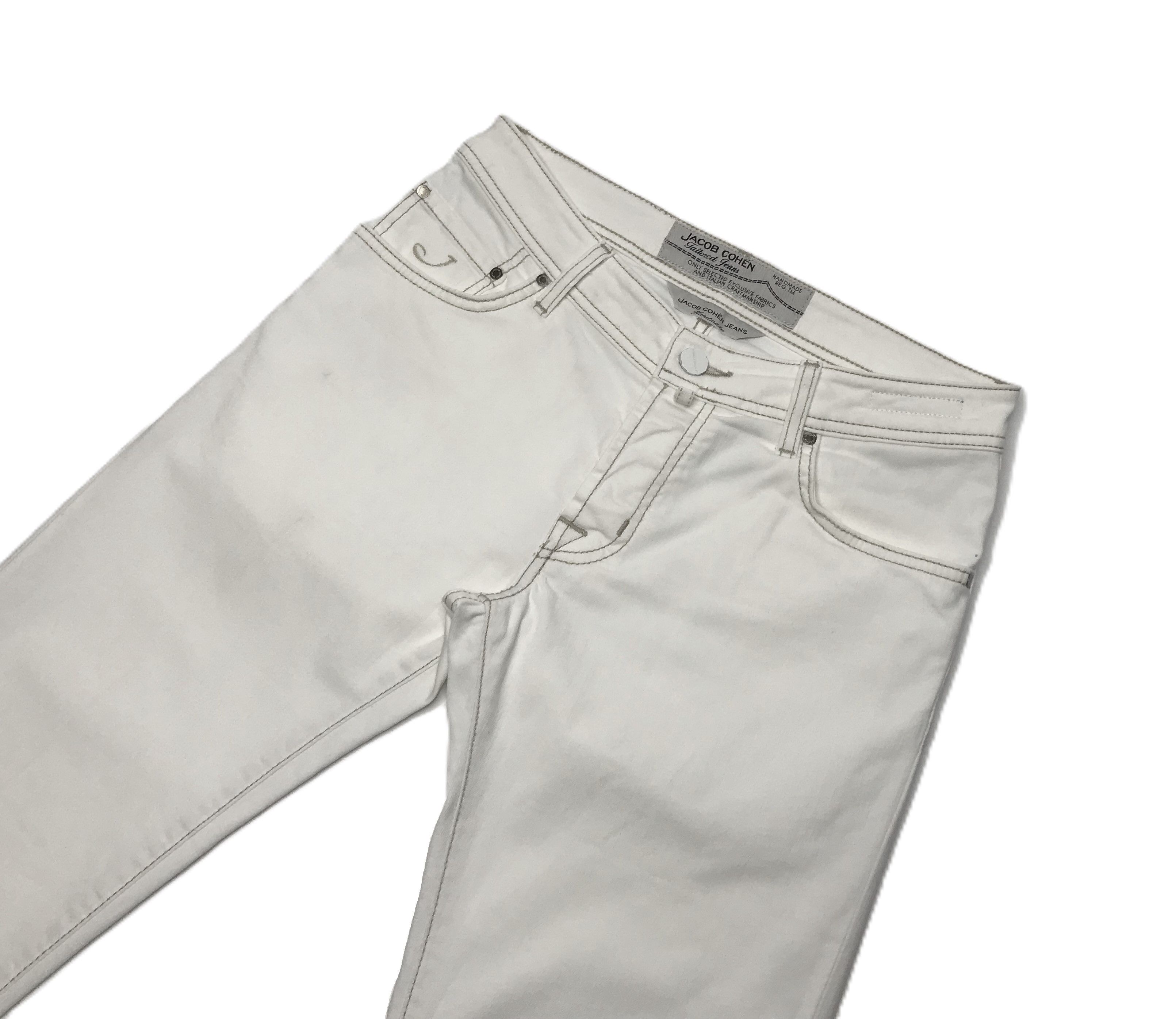 Jacob Cohen Jacob Cohen J622 Comfort Mens 5 Pocket Jeans Size US 31 - 3 Thumbnail