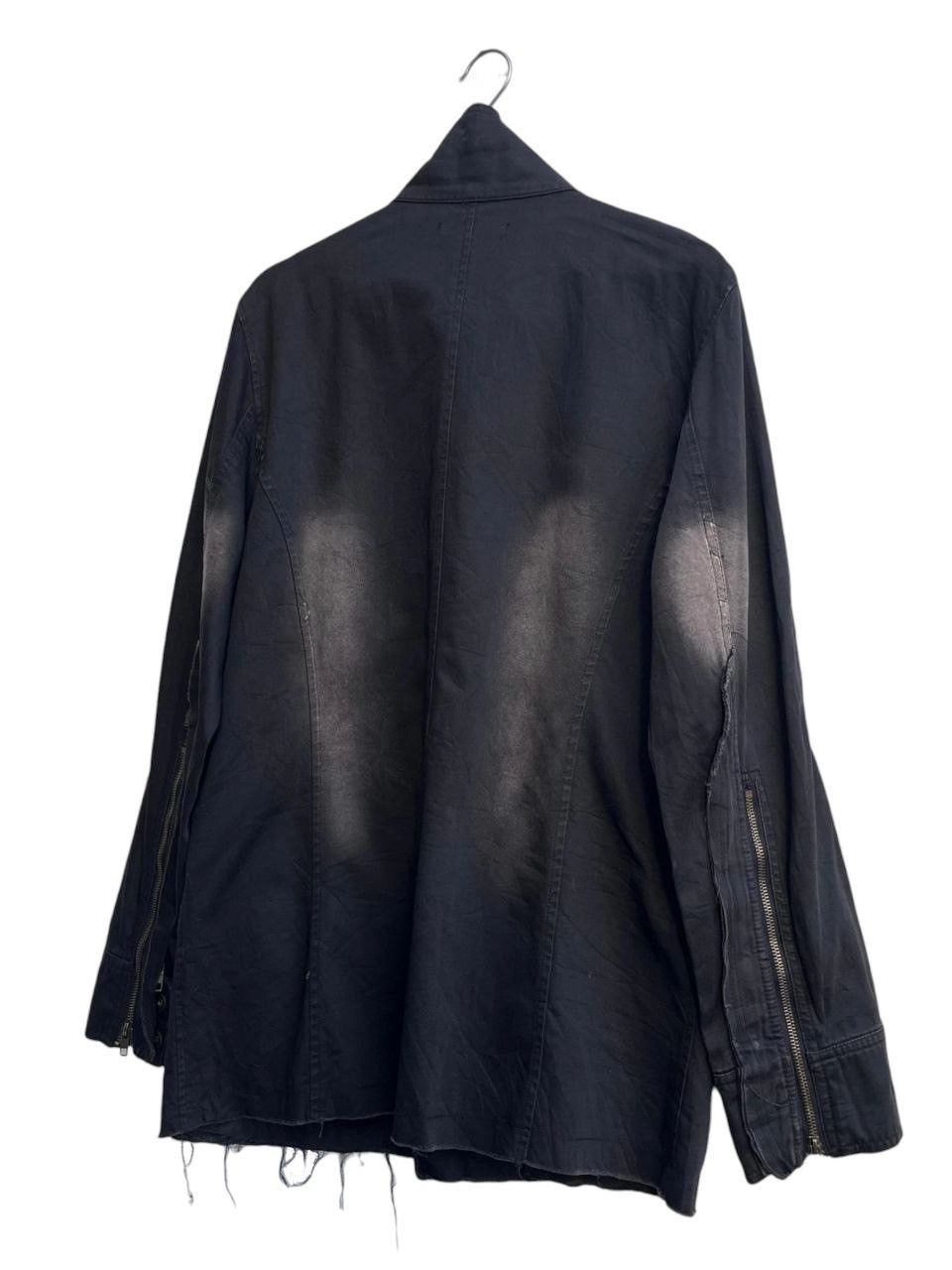 If Six Was Nine × Japanese Brand × Le Grande Bleu (L.G.B.) In The Attic Punk Avant Garde Jacket Size US L / EU 52-54 / 3 - 7 Thumbnail