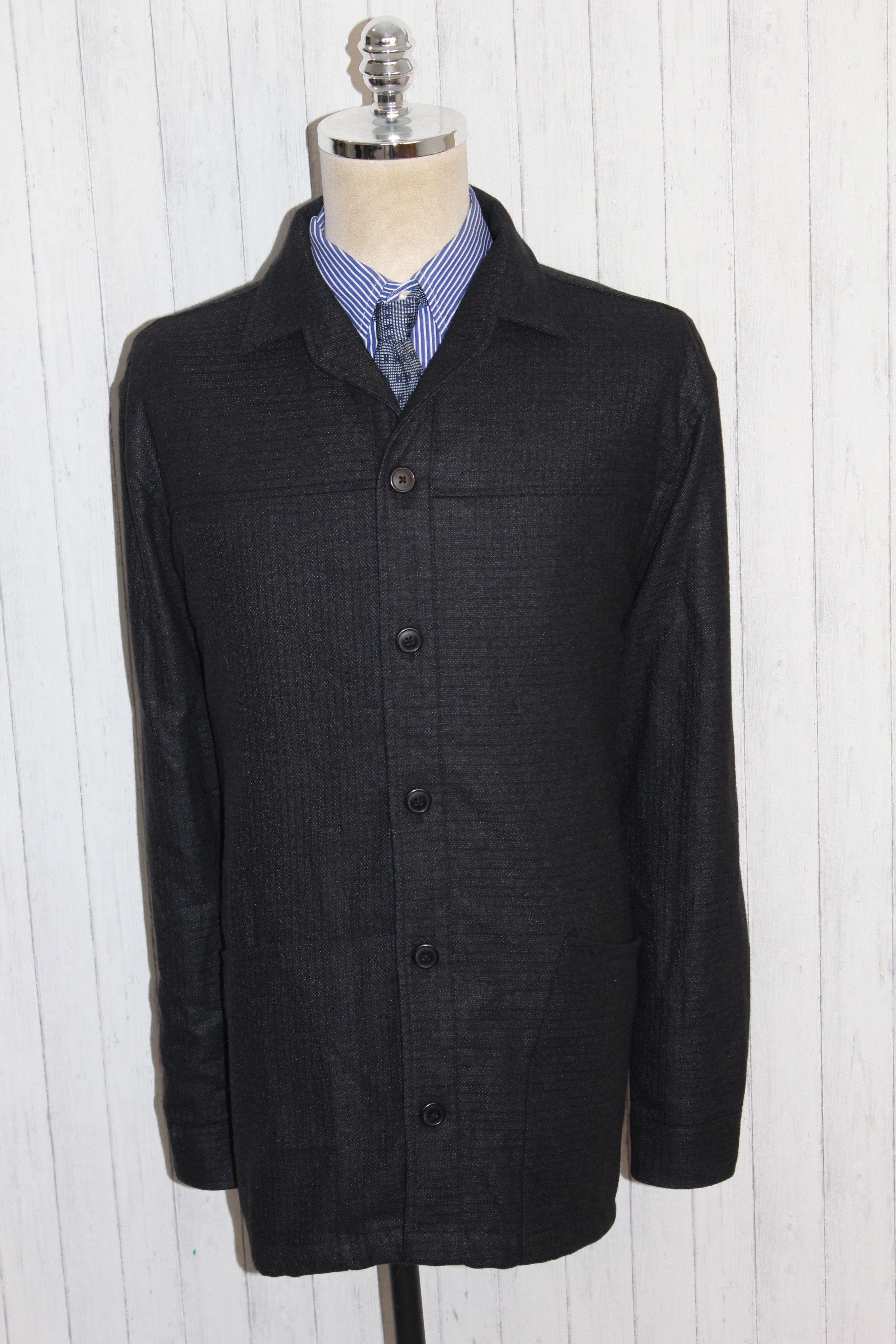 Barbour BARBOUR Wool Coat Jacket Size US XXL / EU 58 / 5 - 1 Thumbnail