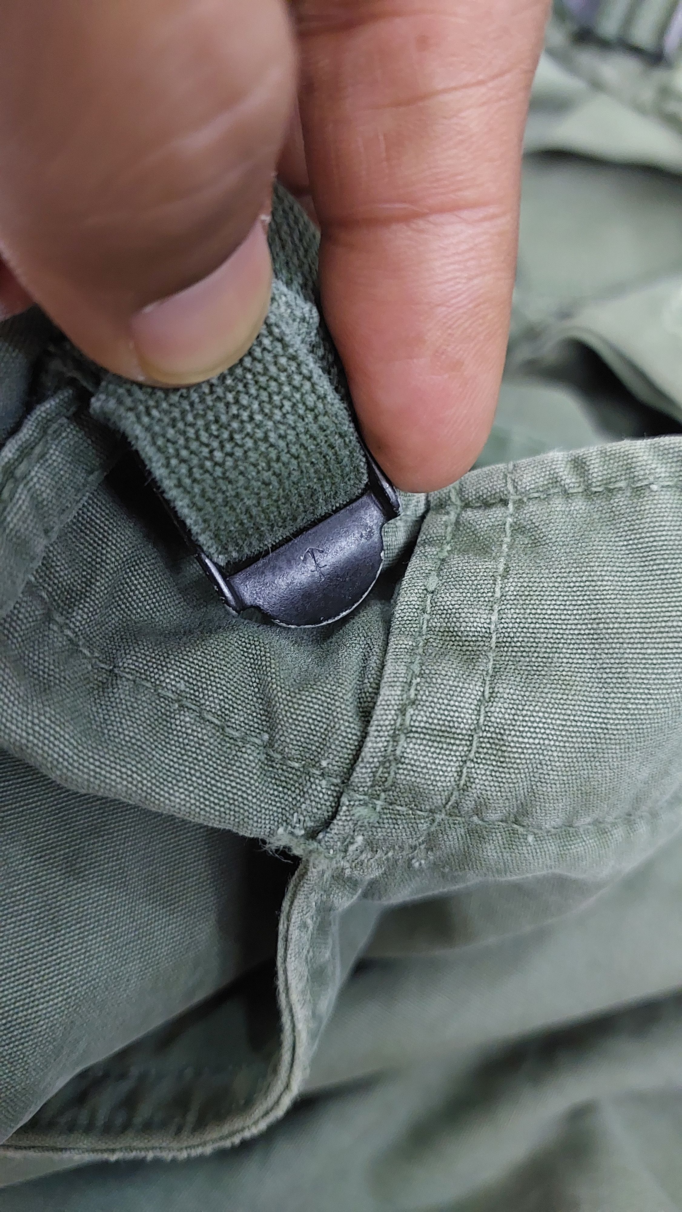 Vintage VINTAGE 60s OG 107 POPLIN ARMY PANT Size US 34 / EU 50 - 4 Thumbnail