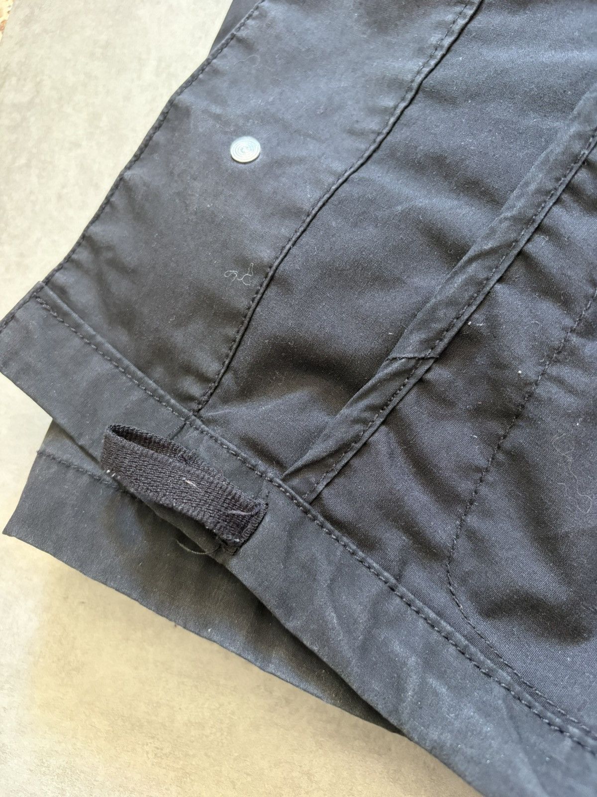 Stone Island SS04 “Rasso Gommatto” Nylon Metal Jacket Size US XL / EU 56 / 4 - 7 Thumbnail