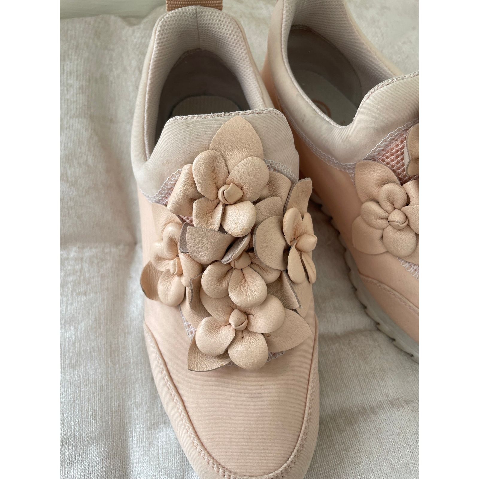 Tory Burch Tory Burch Flower Sneakers Size US 7.5 / IT 37.5 - 4 Thumbnail