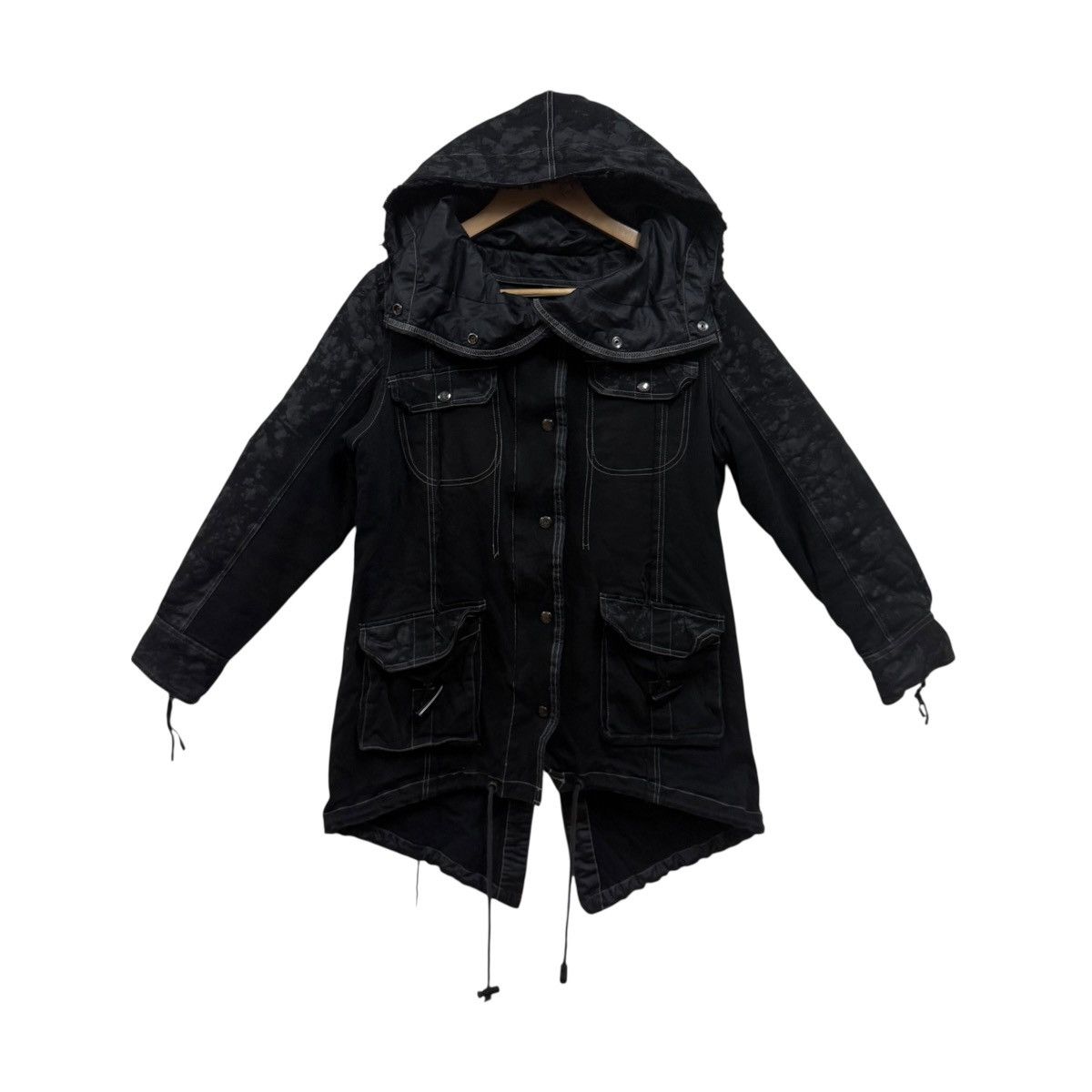 Japanese Brand H.Naoto SDS NaotoSeven Jacket Anarchism Punk Gothic Size US M / EU 48-50 / 2 - 2 Thumbnail
