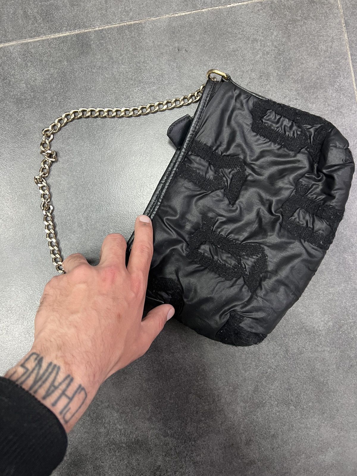 Designer × John Galliano × Vintage Archive Piece - John Galliano - Small Handbag Size ONE SIZE - 3 Thumbnail