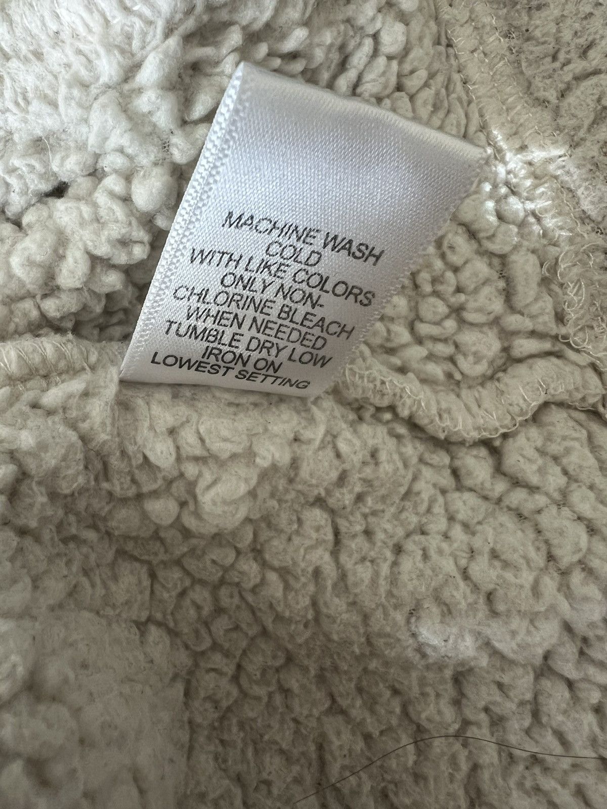Pacsun Quarter Zip Fleece Jacket Size US M / EU 48-50 / 2 - 4 Thumbnail