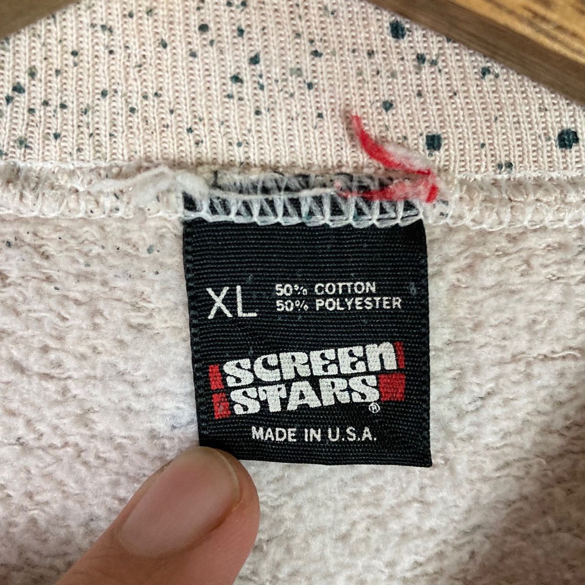 Other Vintage Screen Stars Pullover Jumper Sweatshirt Size US XL / EU 56 / 4 - 5 Thumbnail