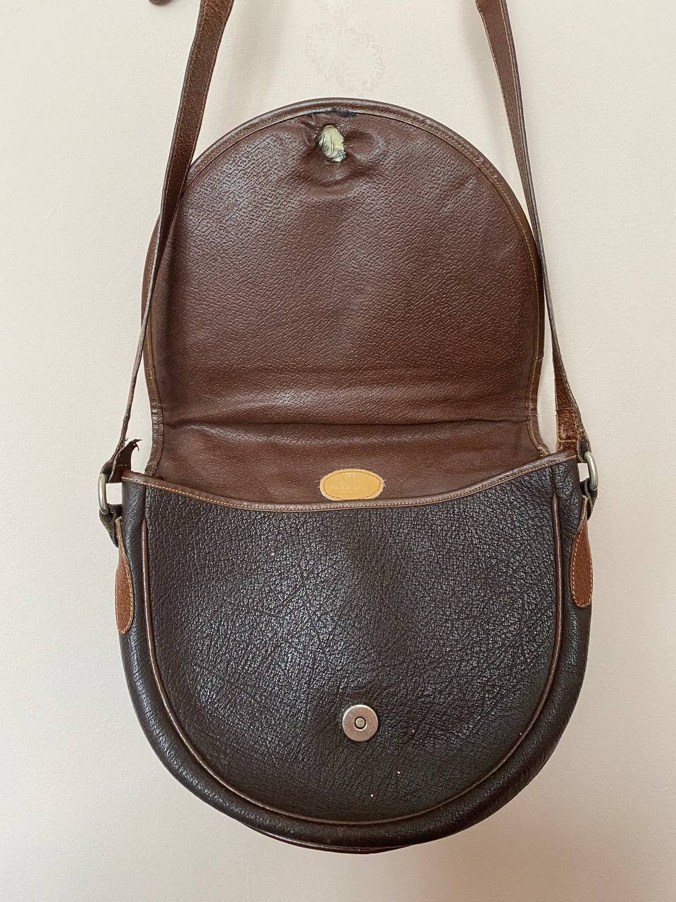 Paolo Gucci PAOLO GUCCI women's leather shoulder bag Size ONE SIZE - 13 Thumbnail
